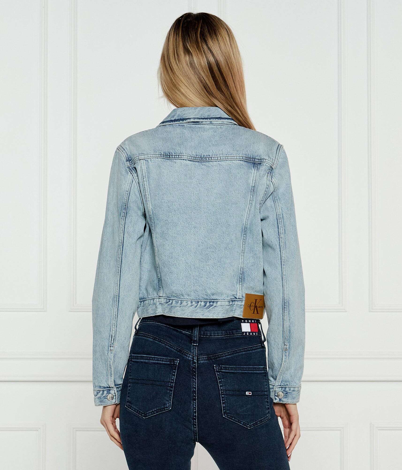 Calvin Klein Jeans De blugi geacă | Regular Fit
