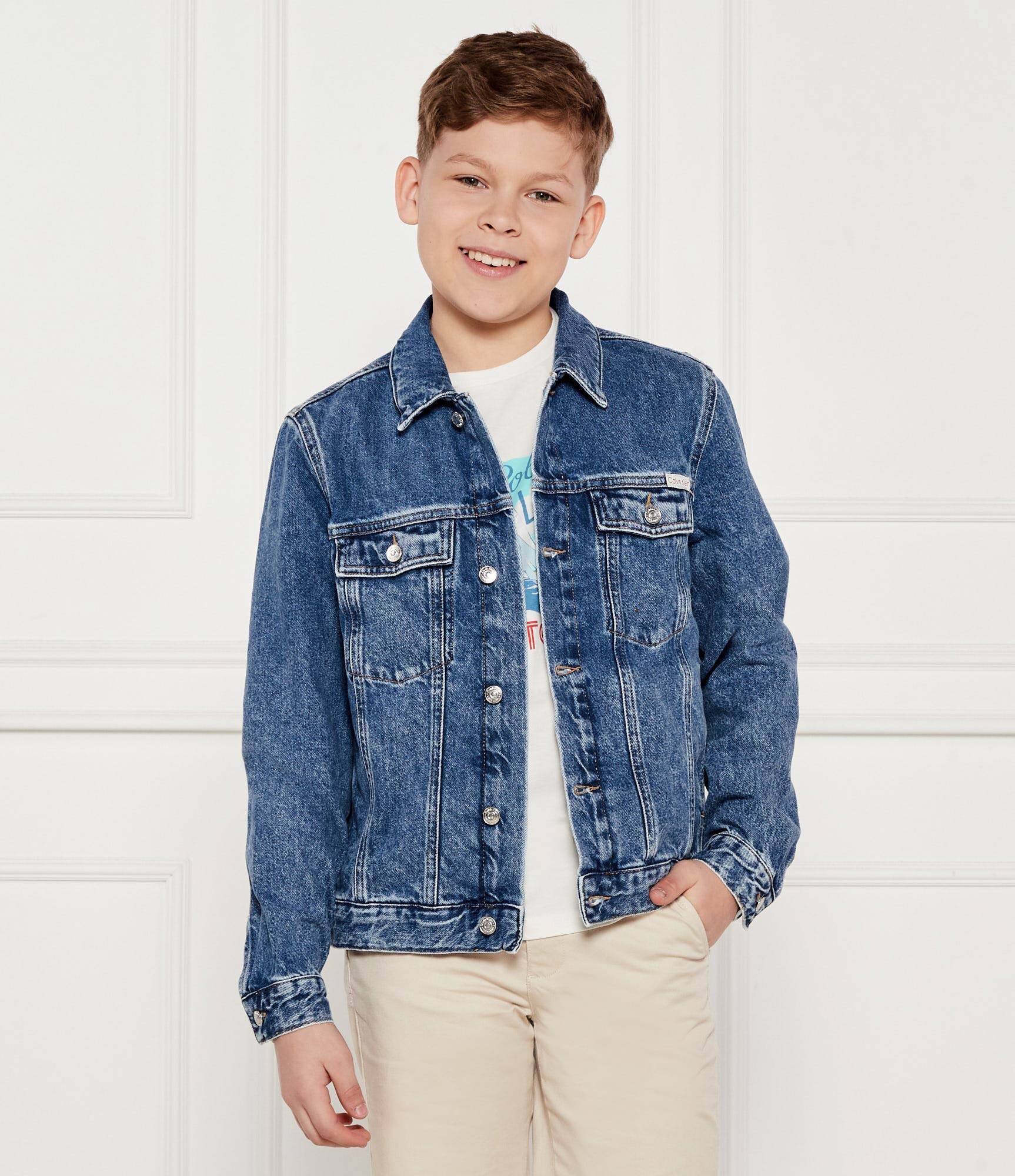 Calvin Klein Jeans De blugi geacă | Regular Fit