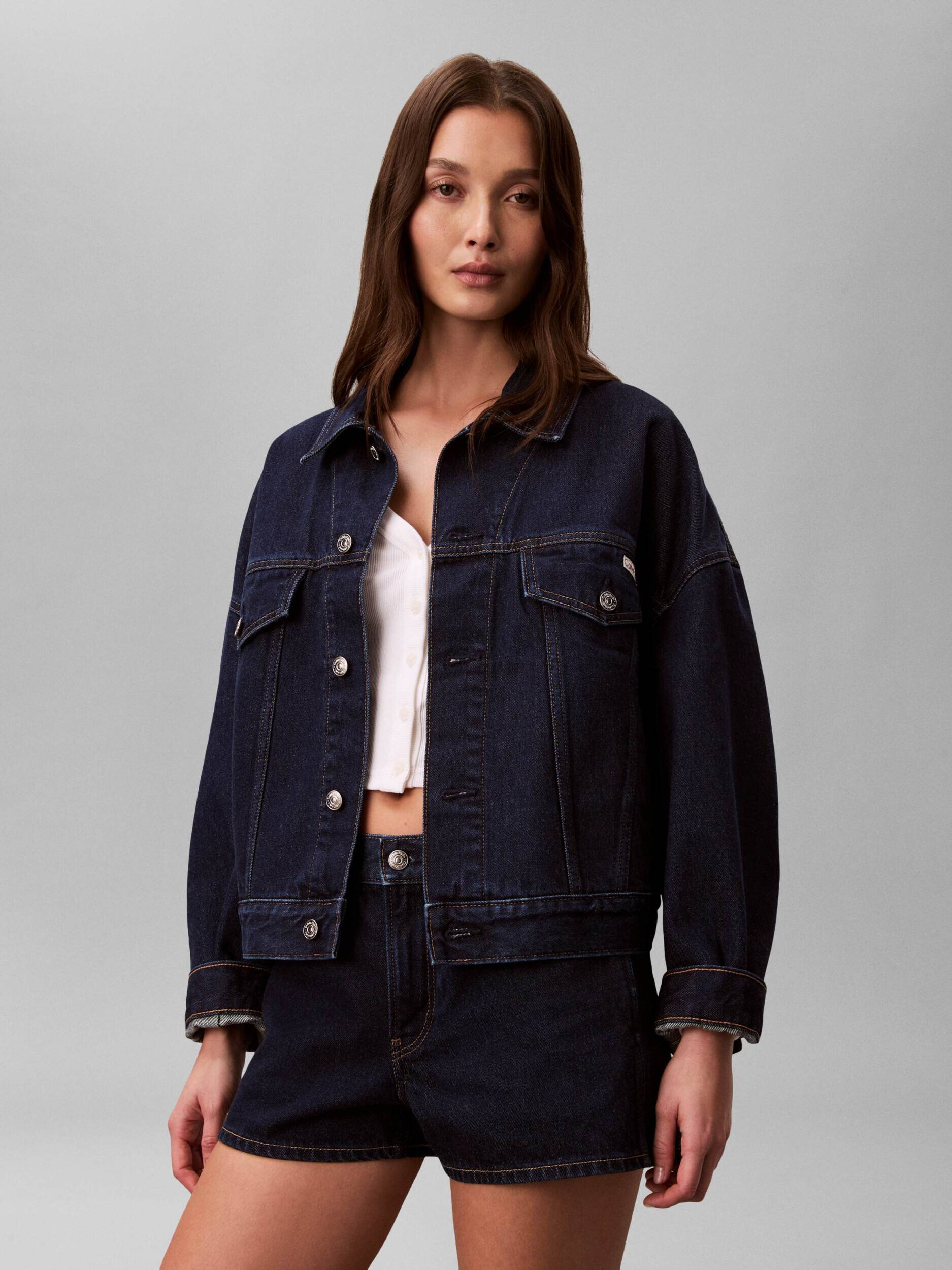 Calvin Klein Jeans De blugi geacă Trucker | Relaxed fit