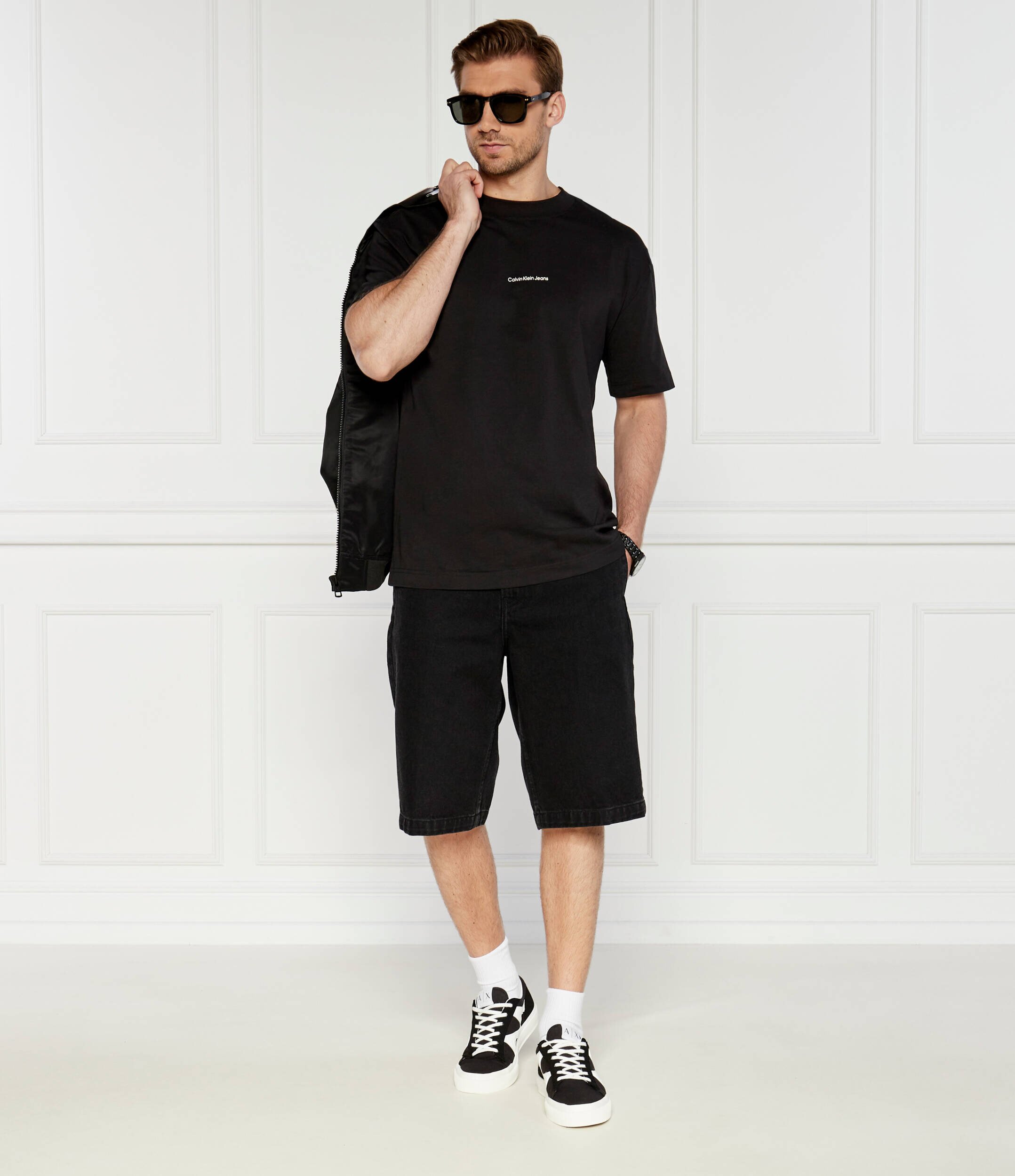 Calvin Klein Jeans De blugi pantaloni scurți