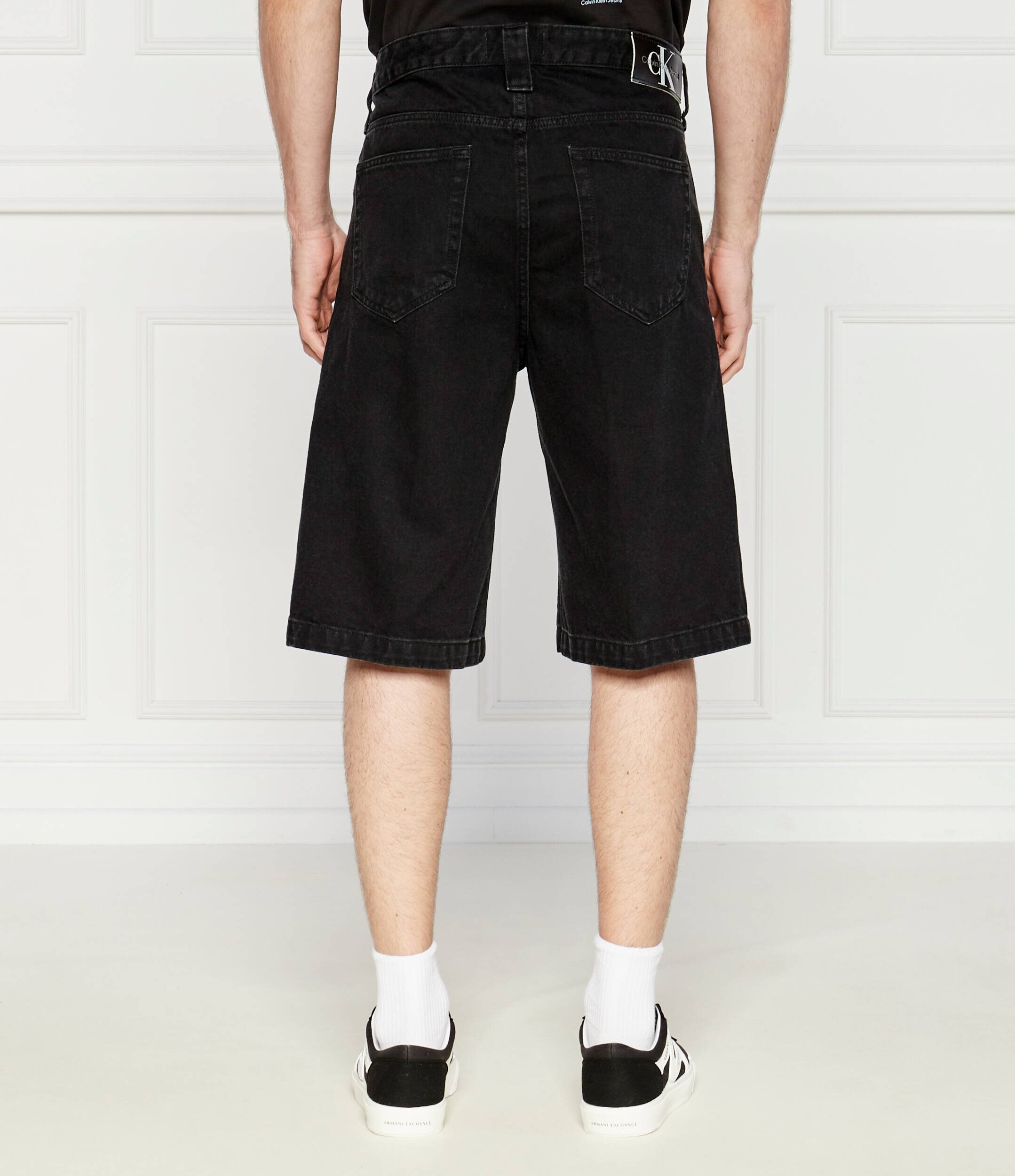 Calvin Klein Jeans De blugi pantaloni scurți