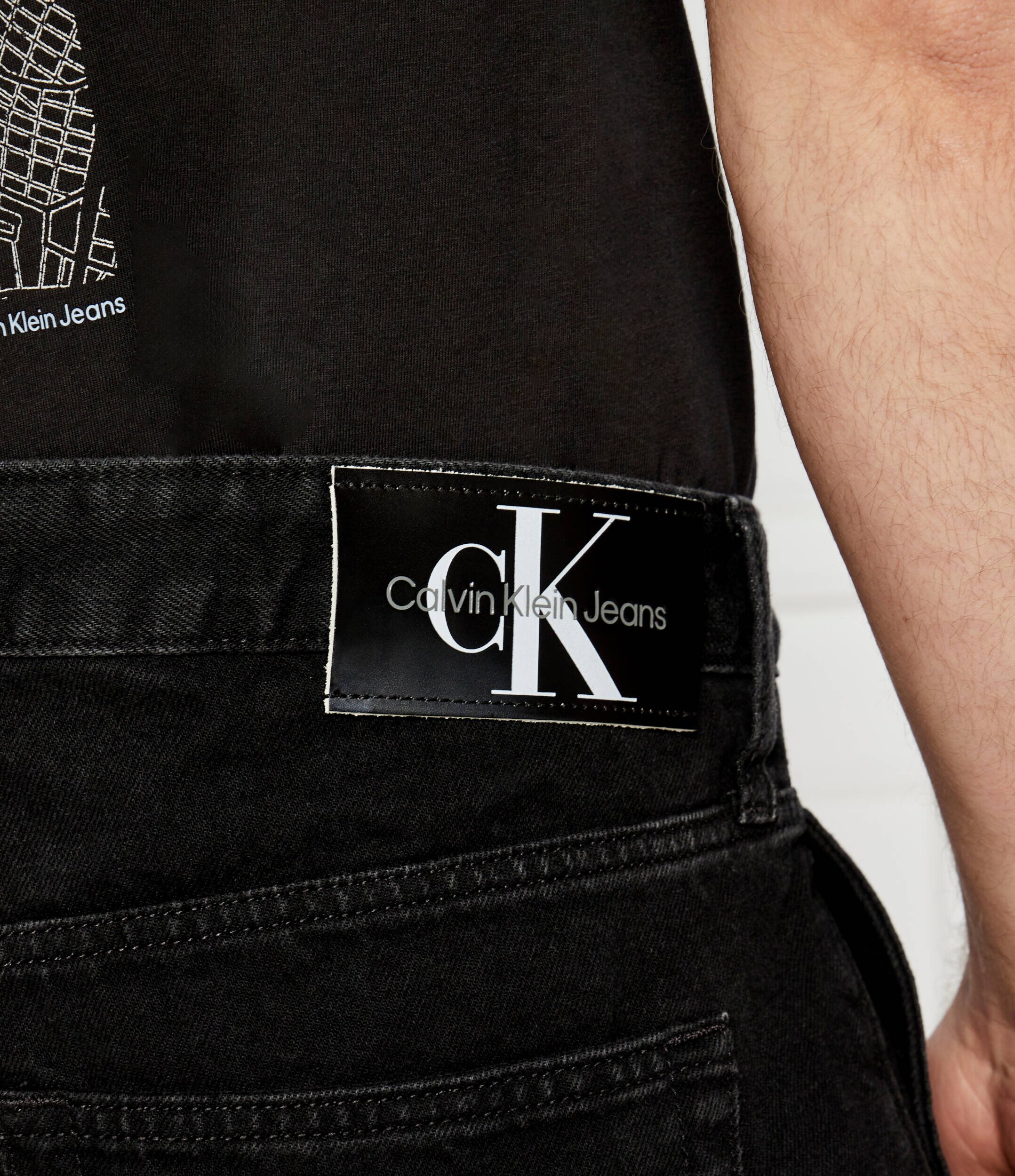 Calvin Klein Jeans De blugi pantaloni scurți