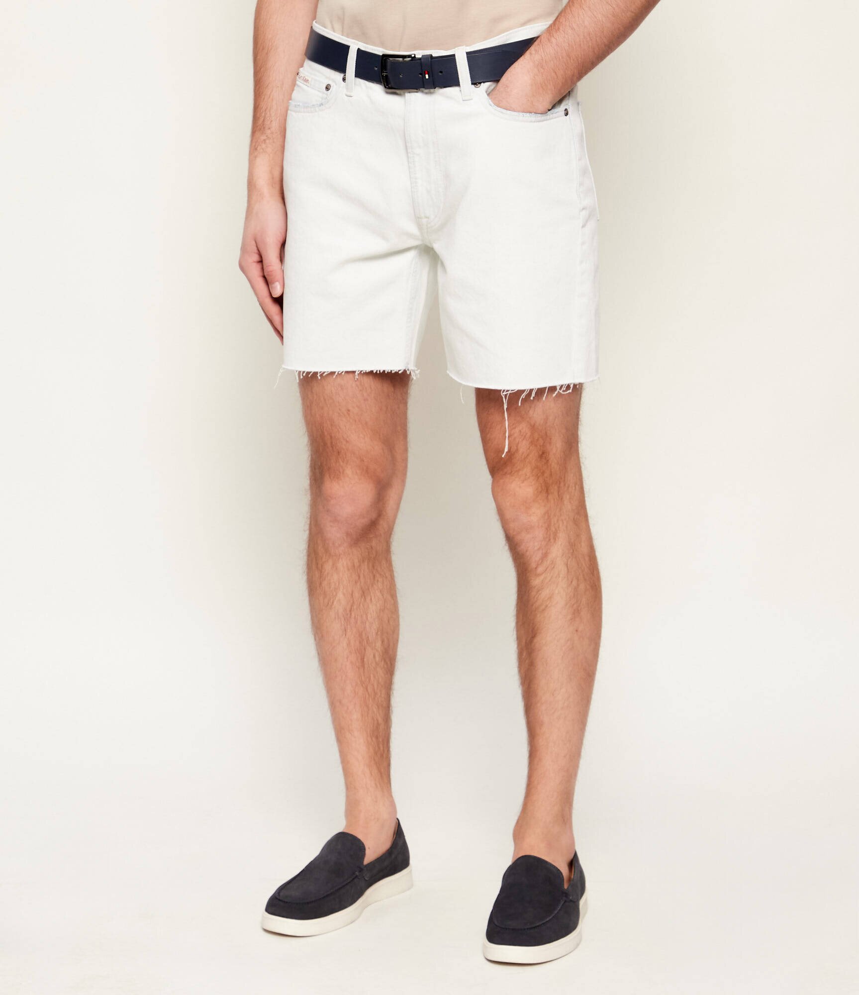 Calvin Klein Jeans De blugi pantaloni scurți 205 | Straight fit