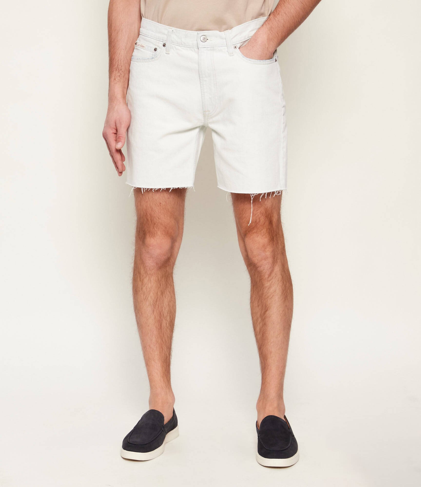 Calvin Klein Jeans De blugi pantaloni scurți 205 | Straight fit