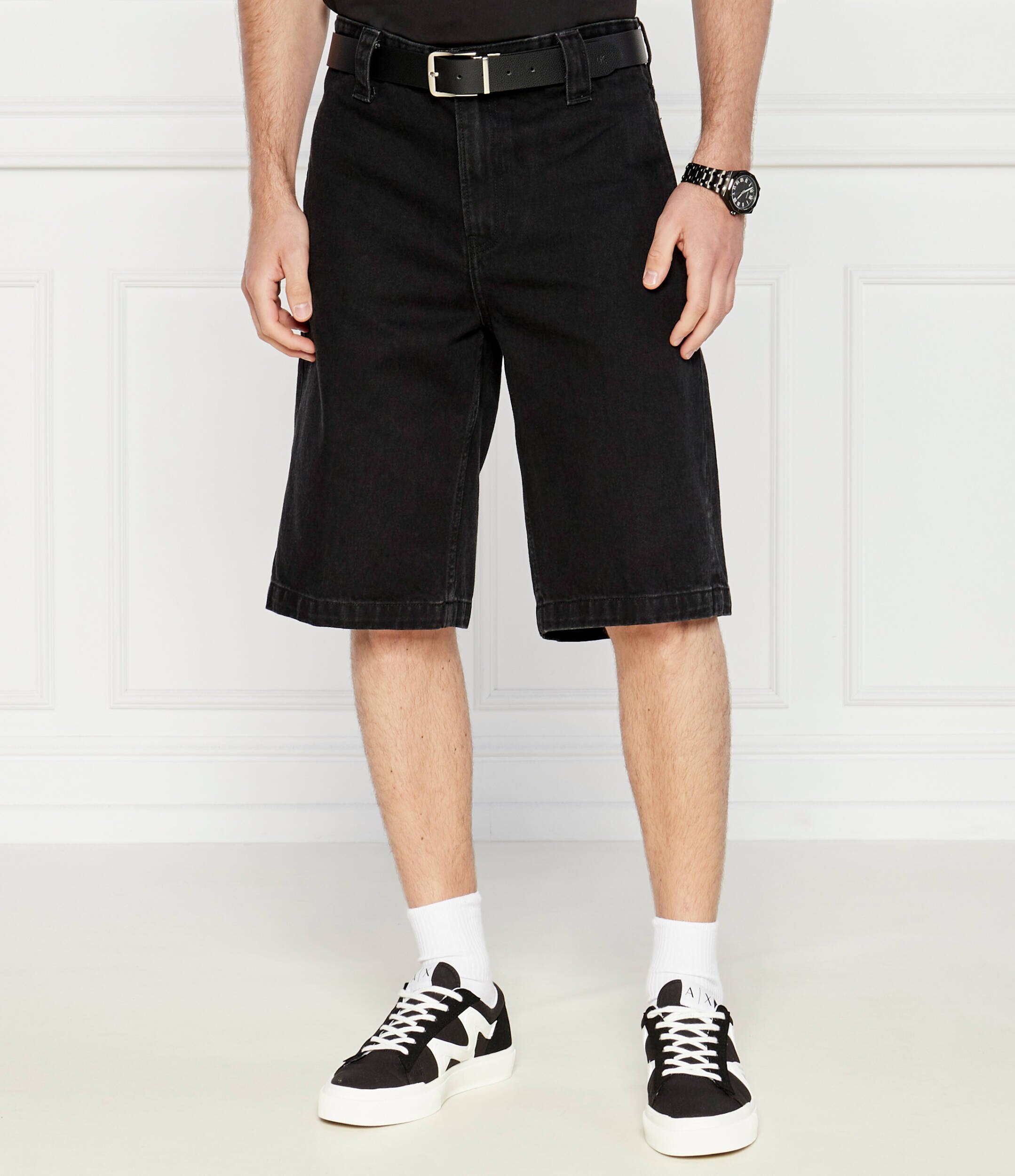 Calvin Klein Jeans De blugi pantaloni scurți