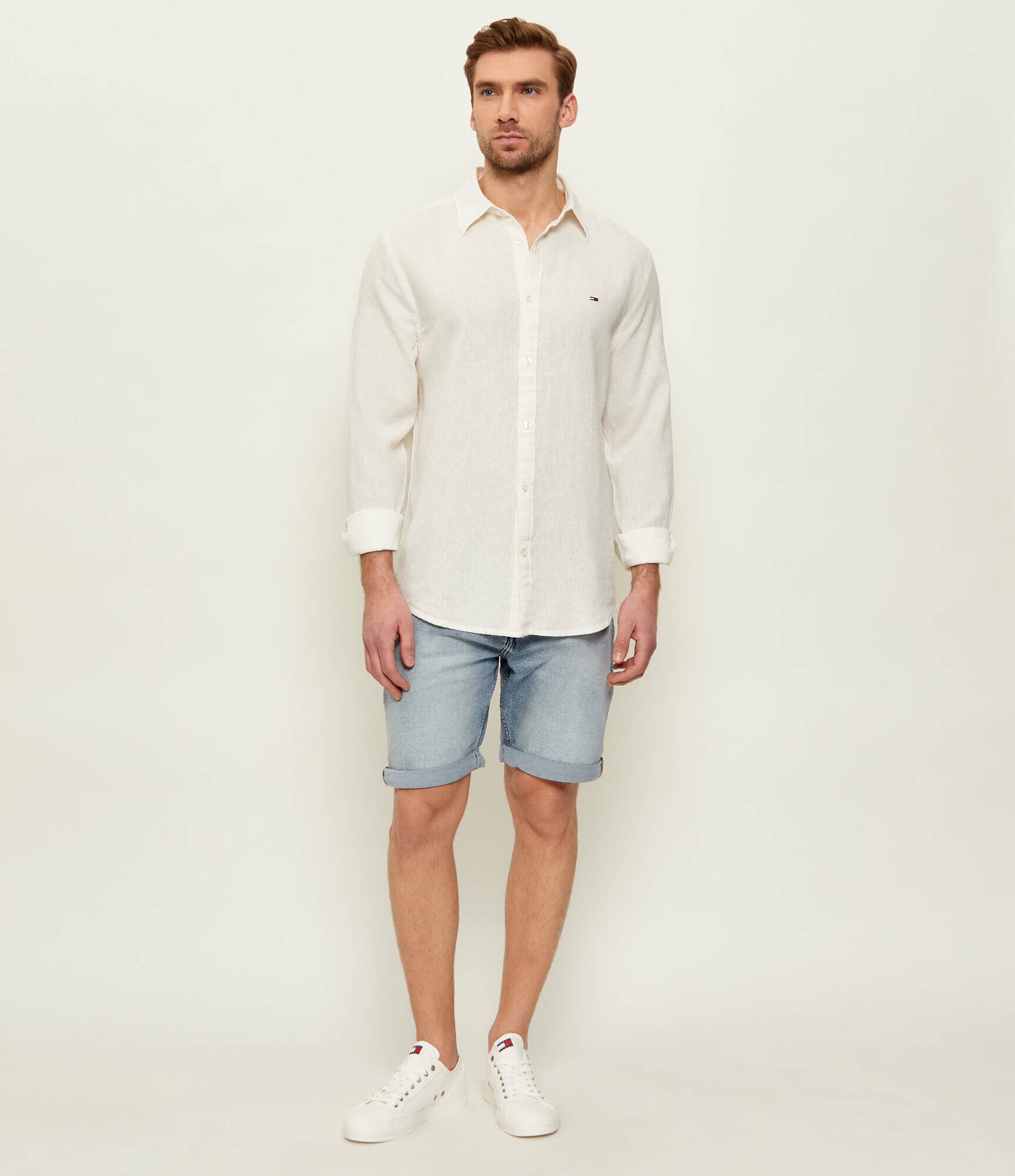 Calvin Klein Jeans De blugi pantaloni scurți Abner | Slim Fit | stretch