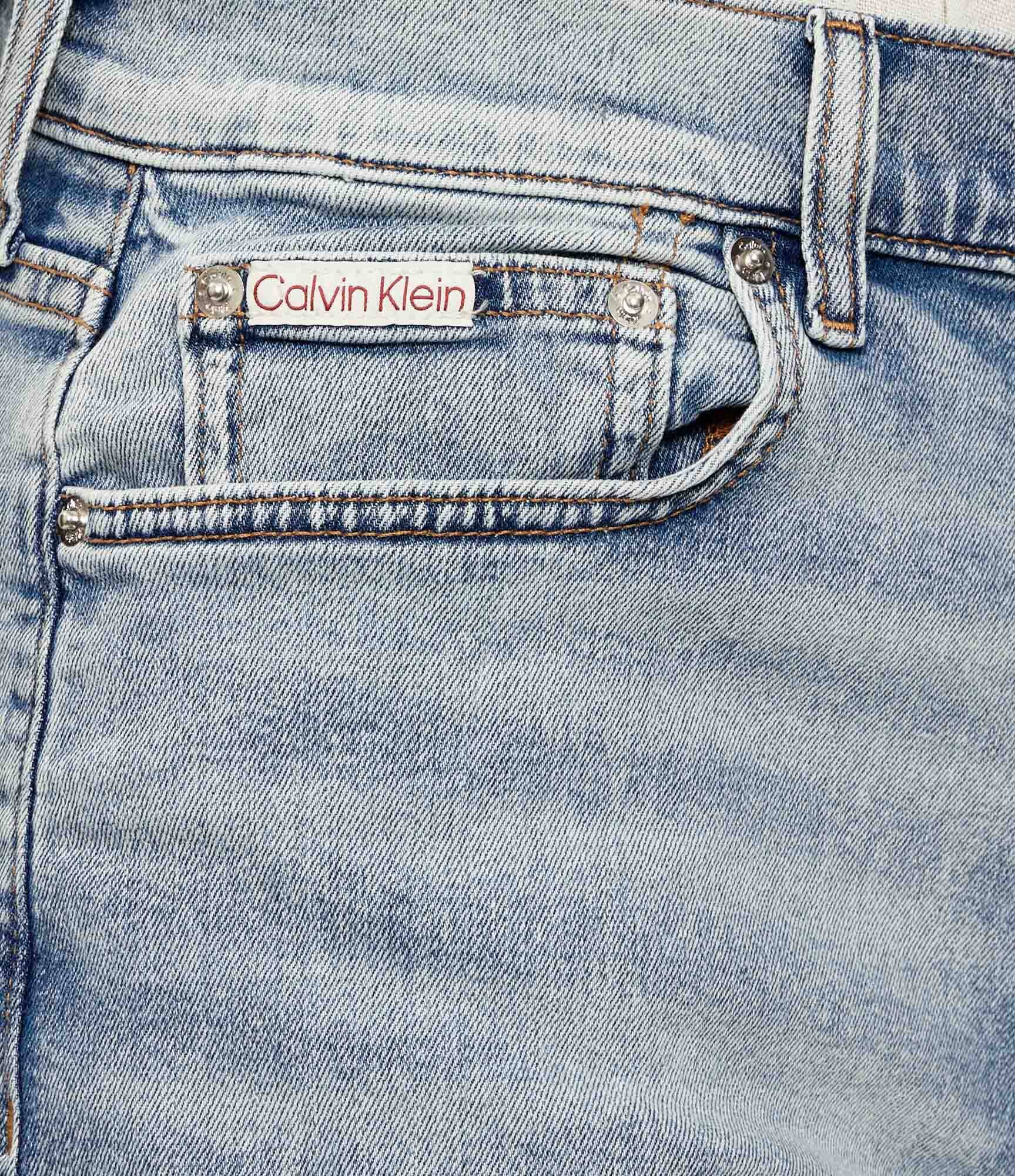 Calvin Klein Jeans De blugi pantaloni scurți Abner | Slim Fit | stretch