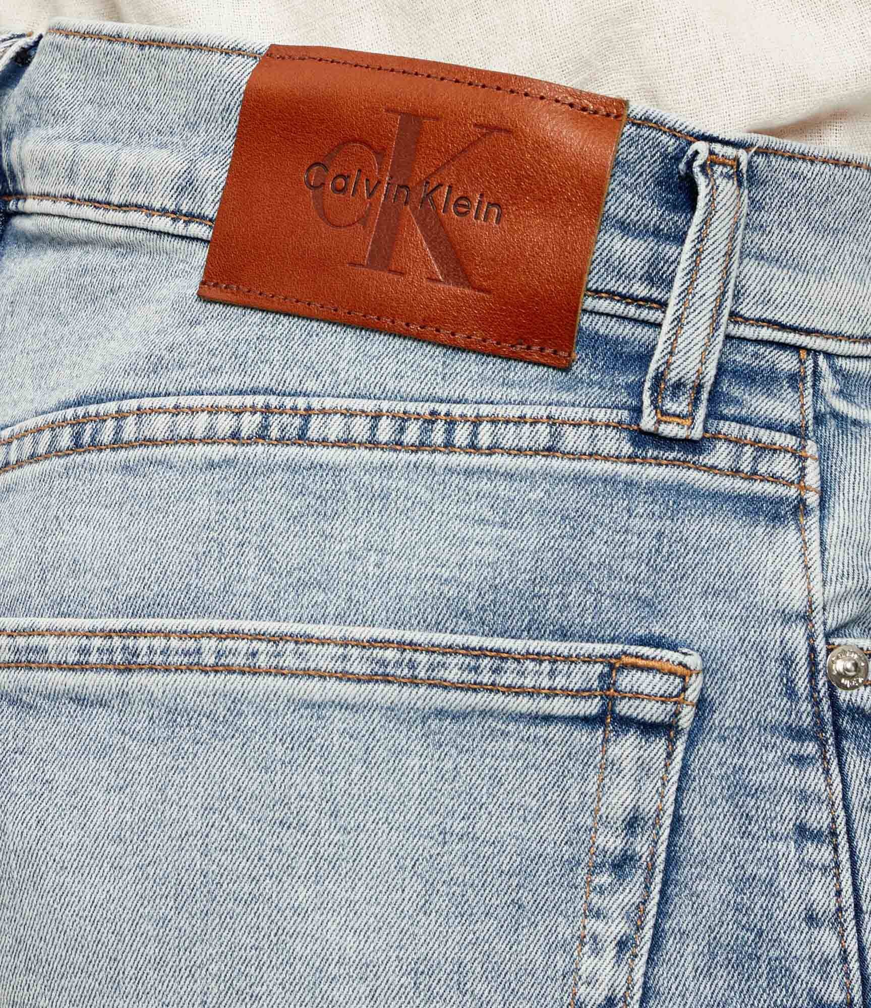Calvin Klein Jeans De blugi pantaloni scurți Abner | Slim Fit | stretch