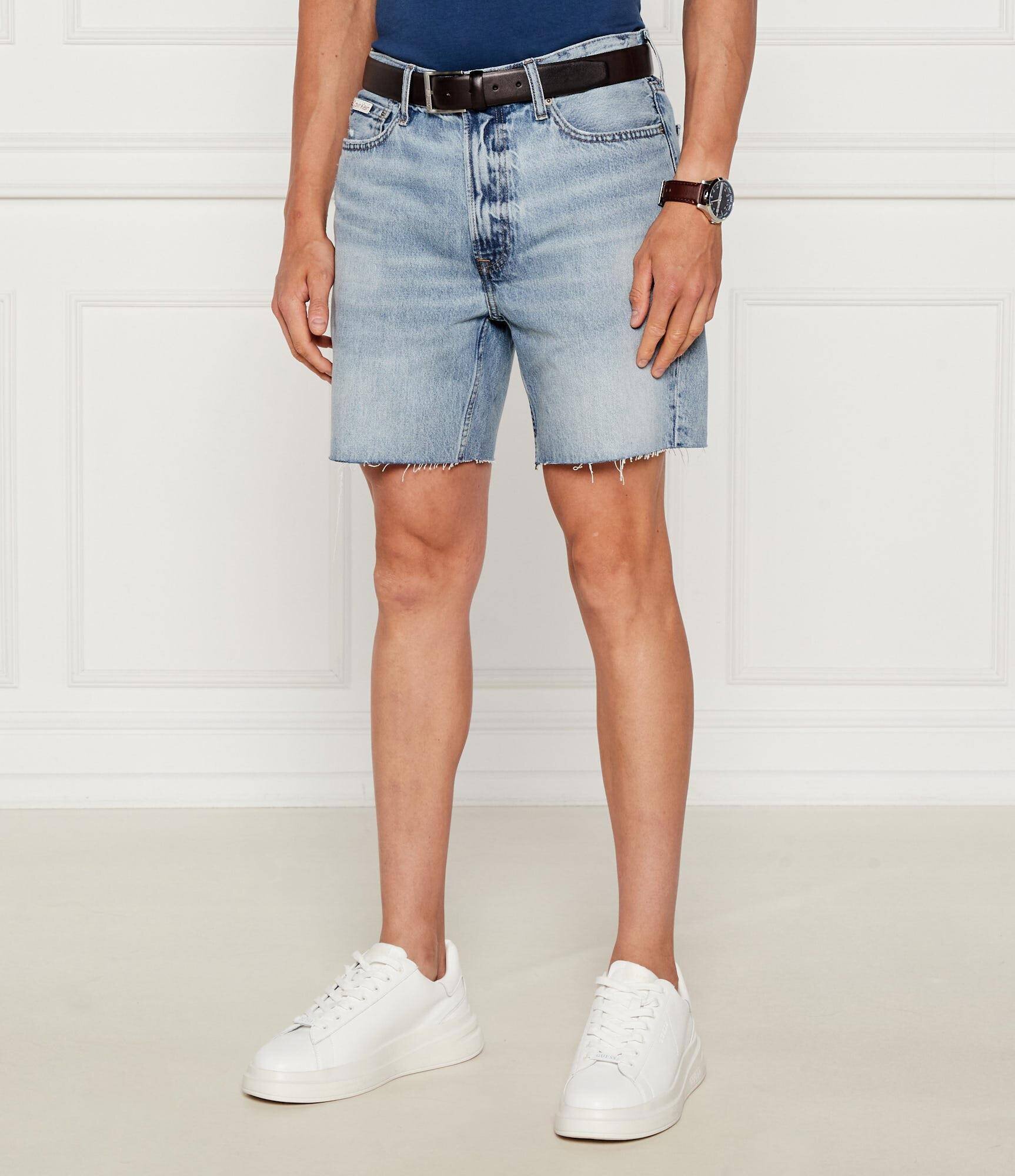 Calvin Klein Jeans De blugi pantaloni scurți APOLLO | Classic fit