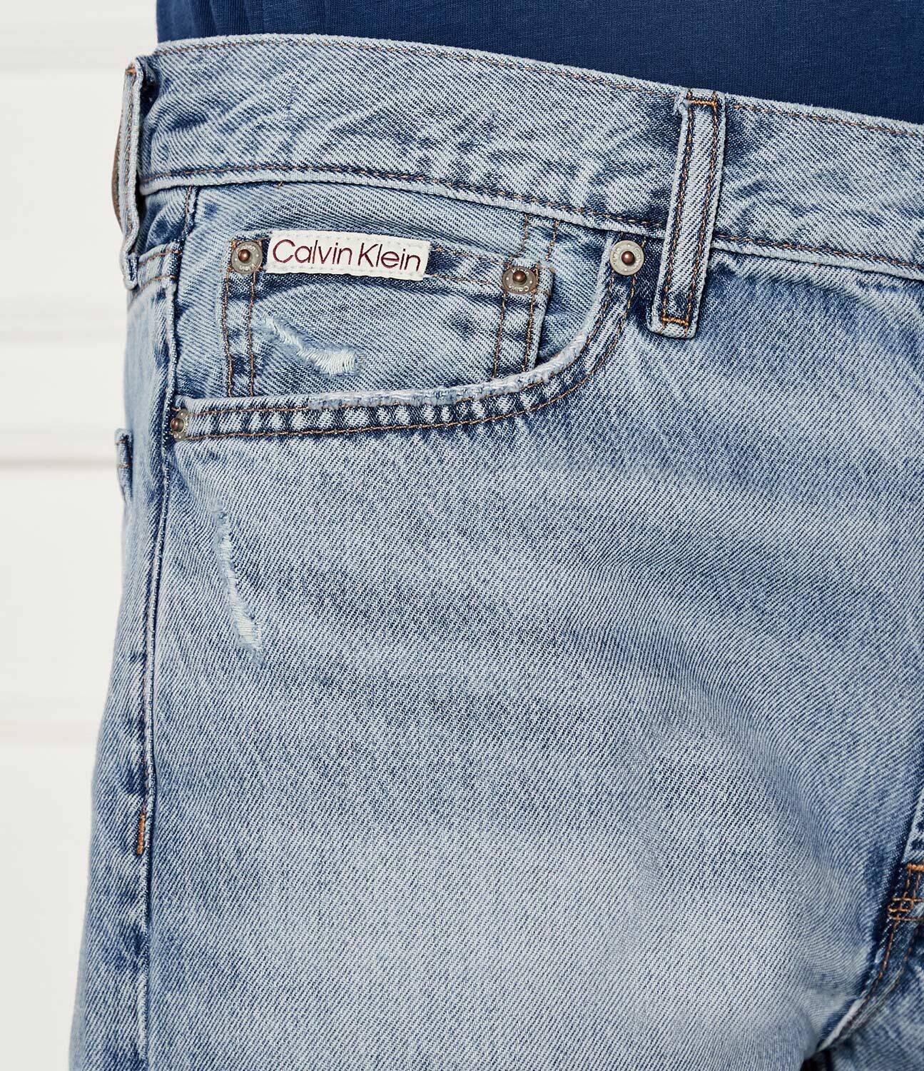 Calvin Klein Jeans De blugi pantaloni scurți APOLLO | Classic fit