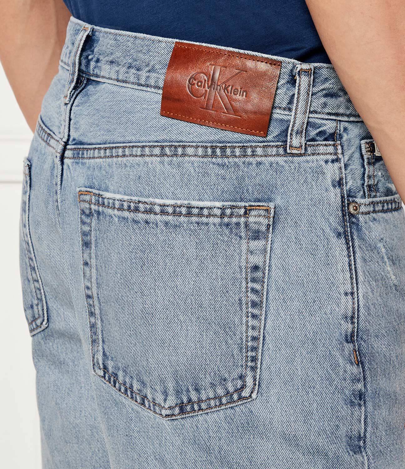 Calvin Klein Jeans De blugi pantaloni scurți APOLLO | Classic fit