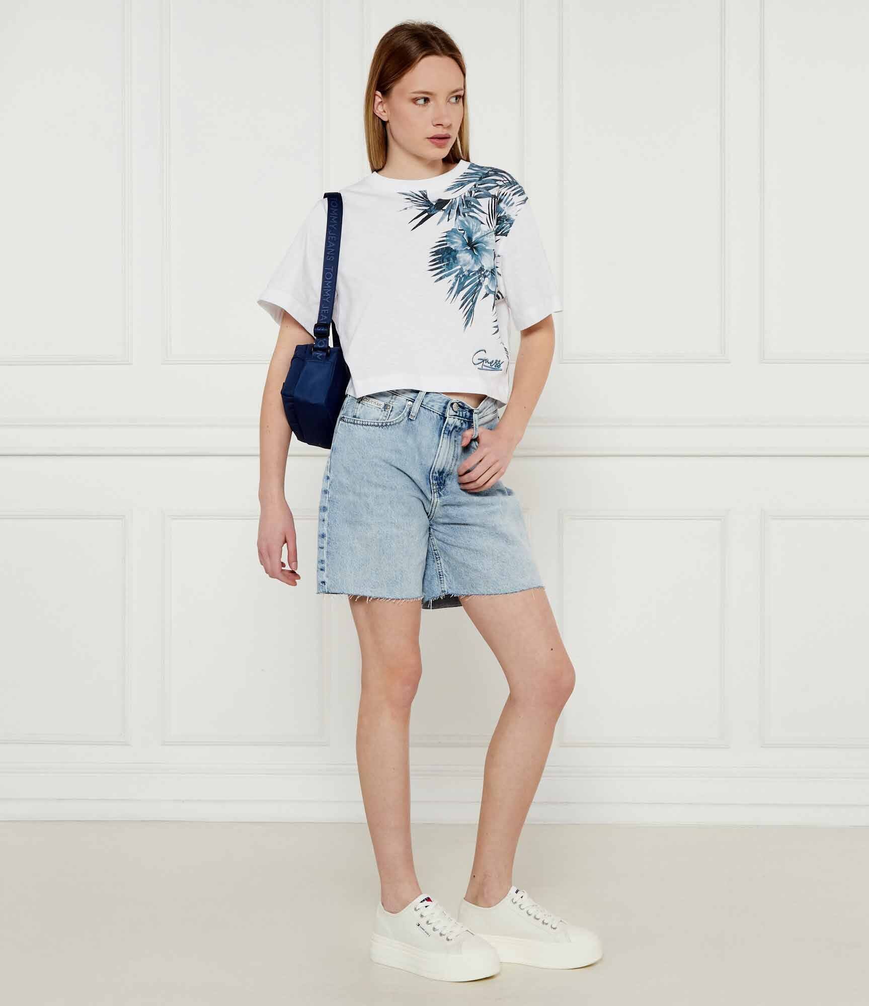 Calvin Klein Jeans De blugi pantaloni scurți BERMUDY | Relaxed fit