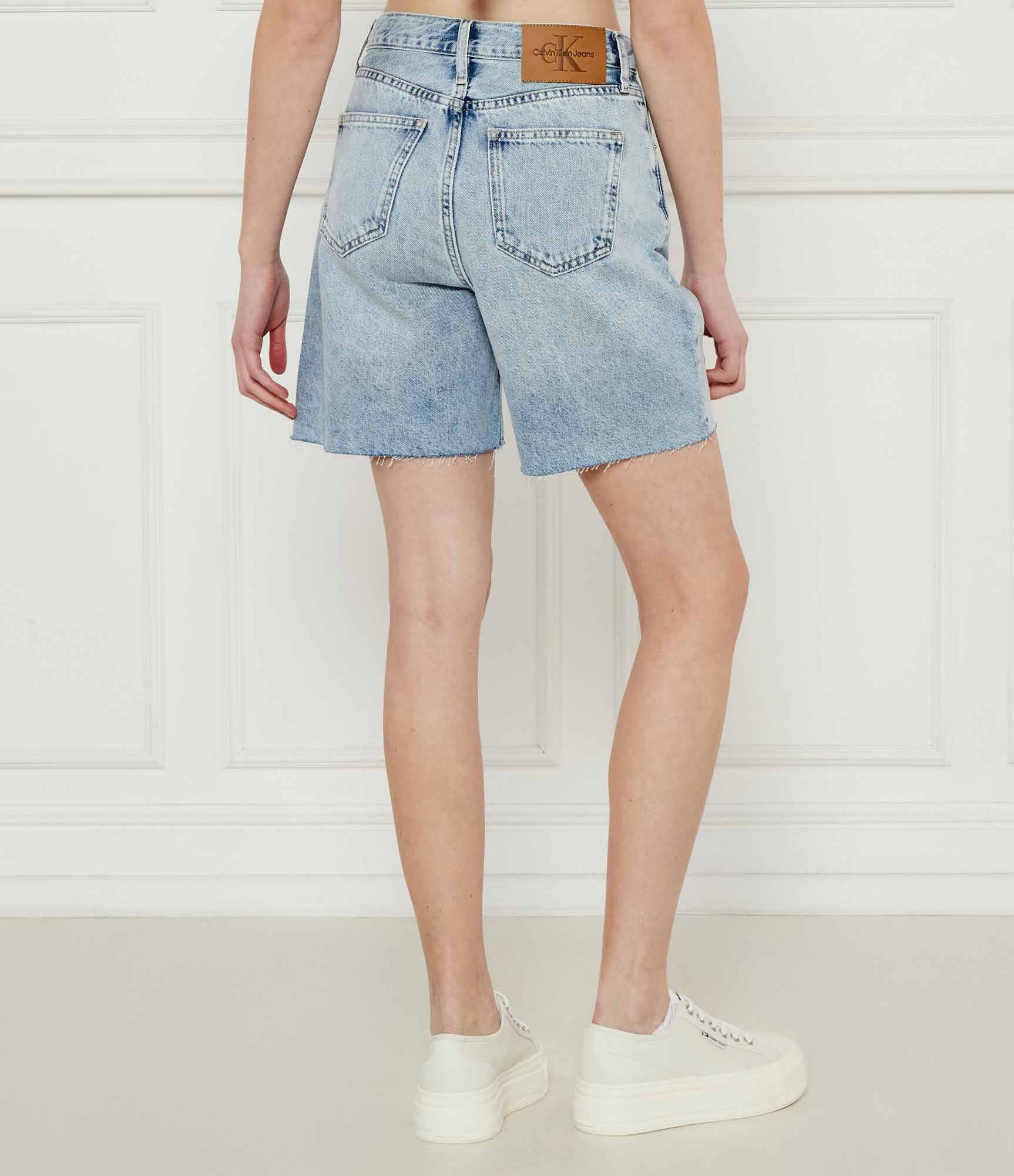 Calvin Klein Jeans De blugi pantaloni scurți BERMUDY | Relaxed fit
