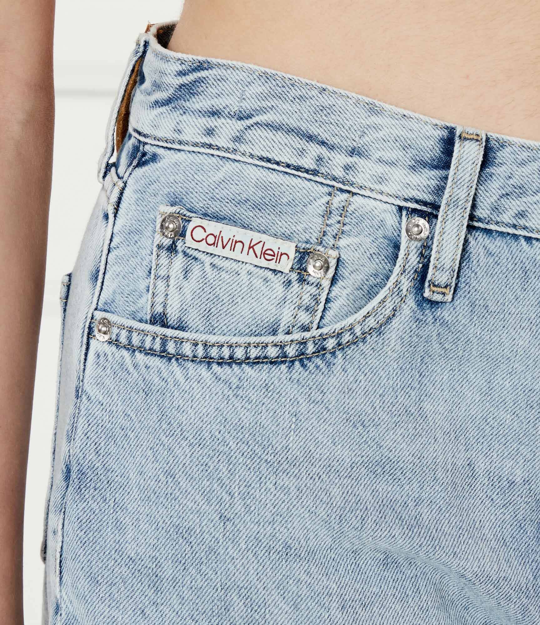 Calvin Klein Jeans De blugi pantaloni scurți BERMUDY | Relaxed fit