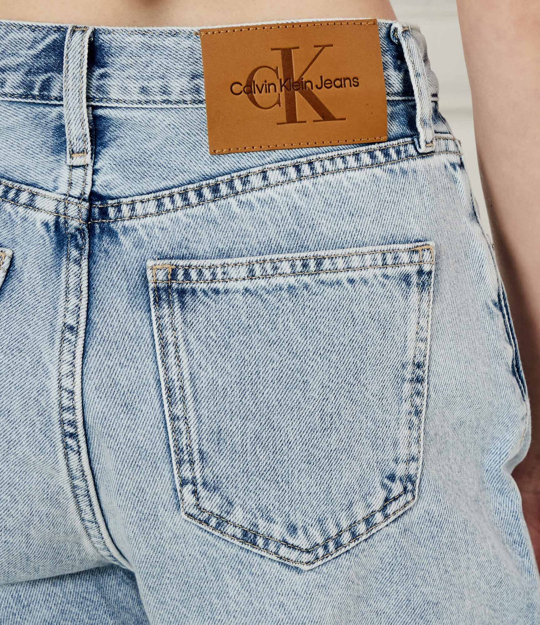 Calvin Klein Jeans De blugi pantaloni scurți BERMUDY | Relaxed fit