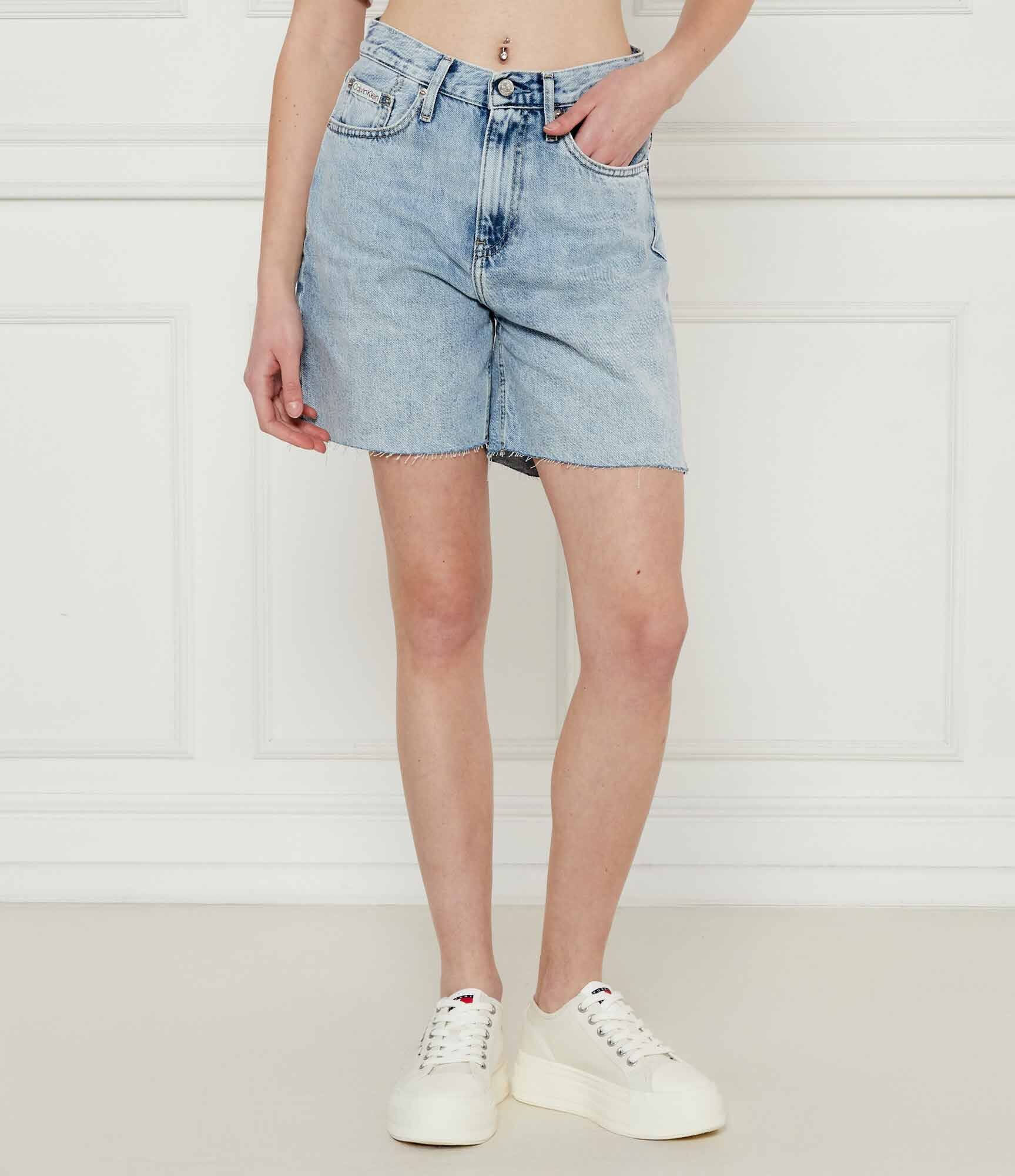 Calvin Klein Jeans De blugi pantaloni scurți BERMUDY | Relaxed fit