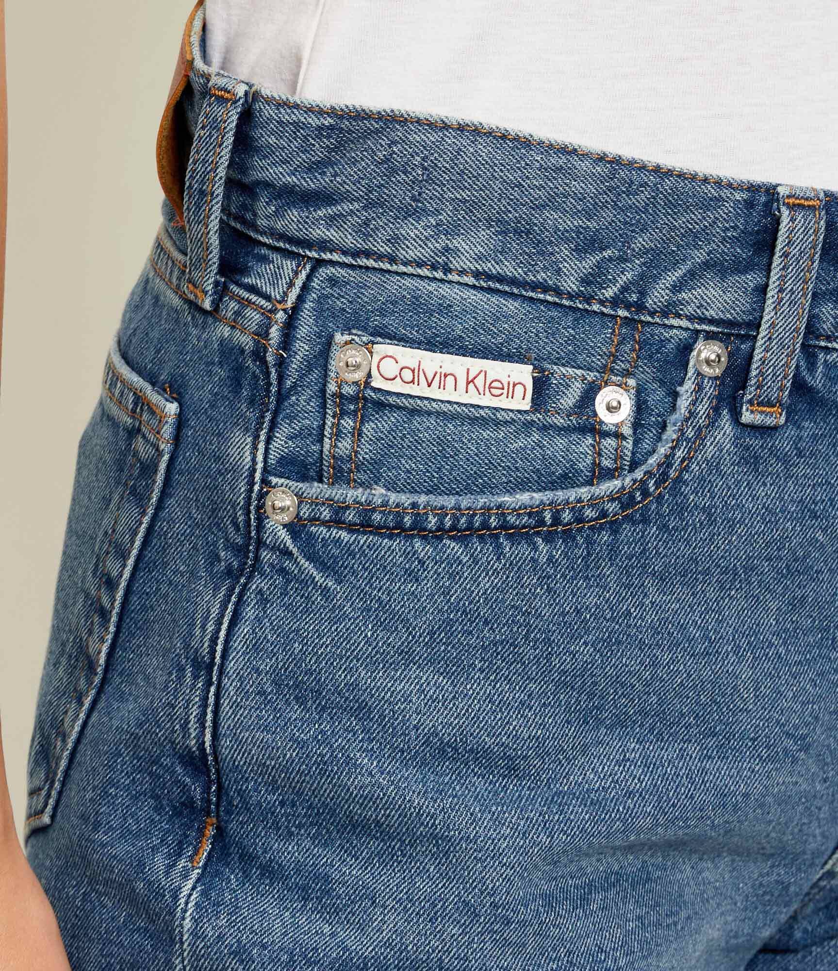 Calvin Klein Jeans De blugi pantaloni scurți CAROLINE | Relaxed fit | mid rise