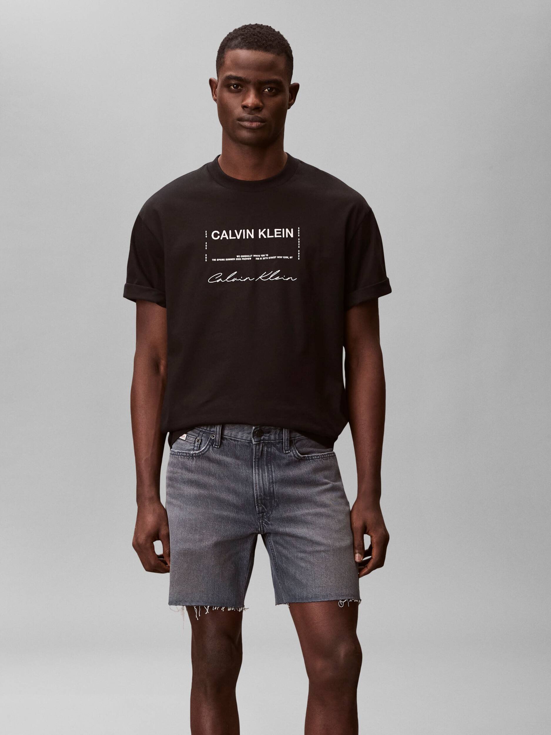Calvin Klein Jeans De blugi pantaloni scurți | Classic fit