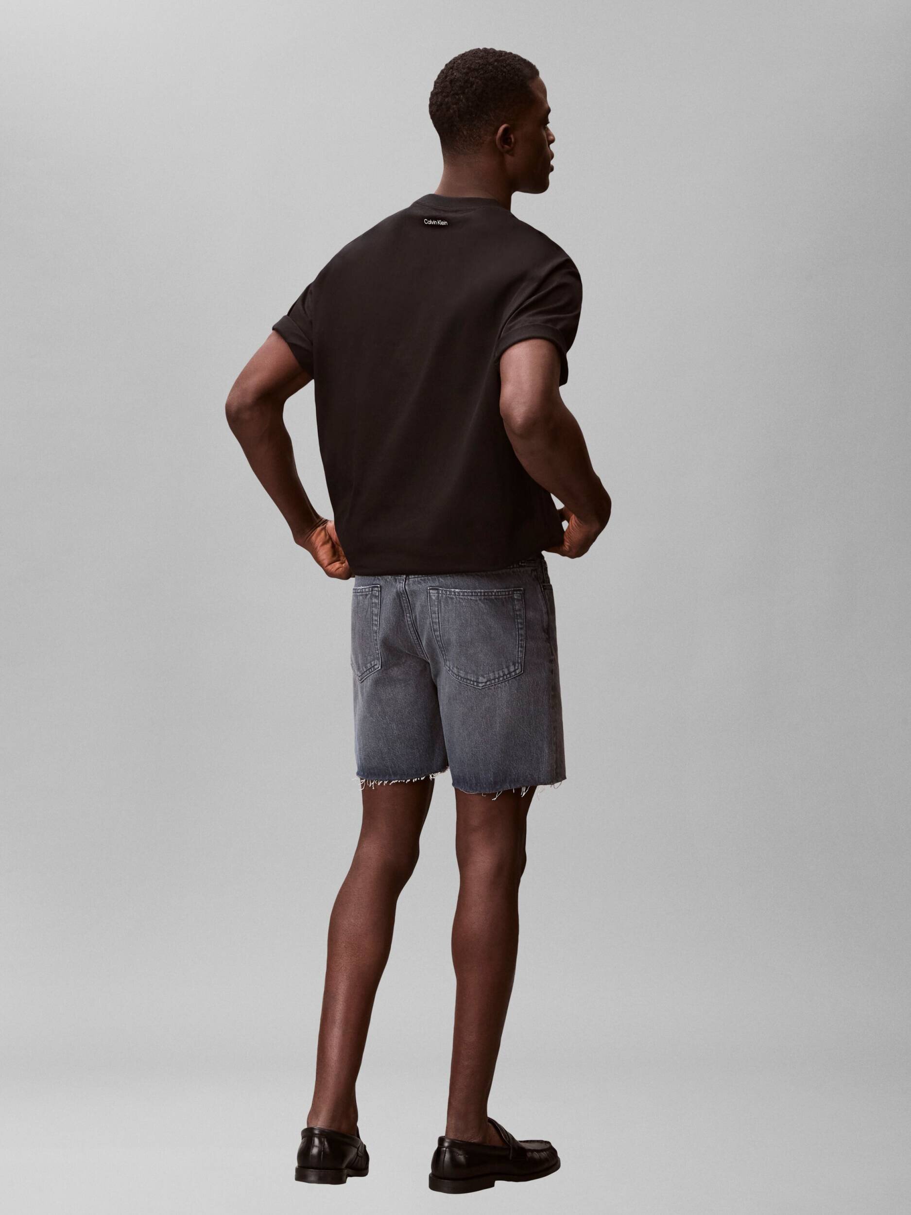 Calvin Klein Jeans De blugi pantaloni scurți | Classic fit