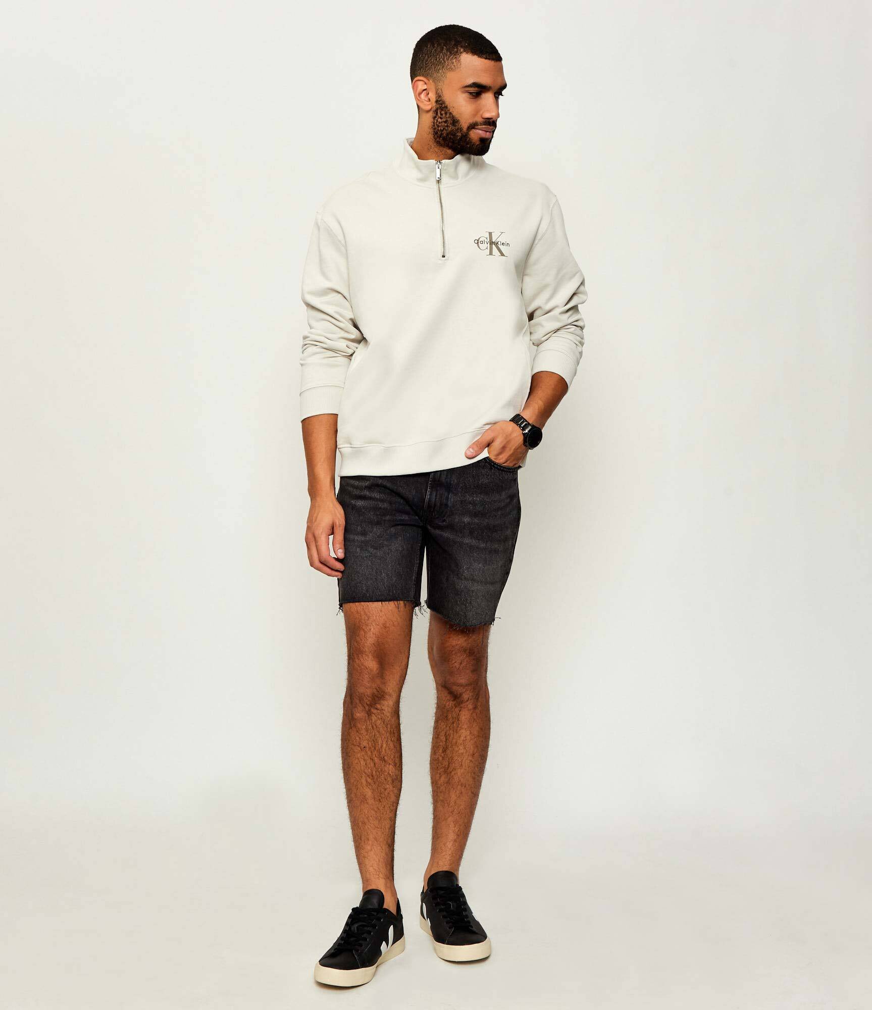 Calvin Klein Jeans De blugi pantaloni scurți | Classic fit