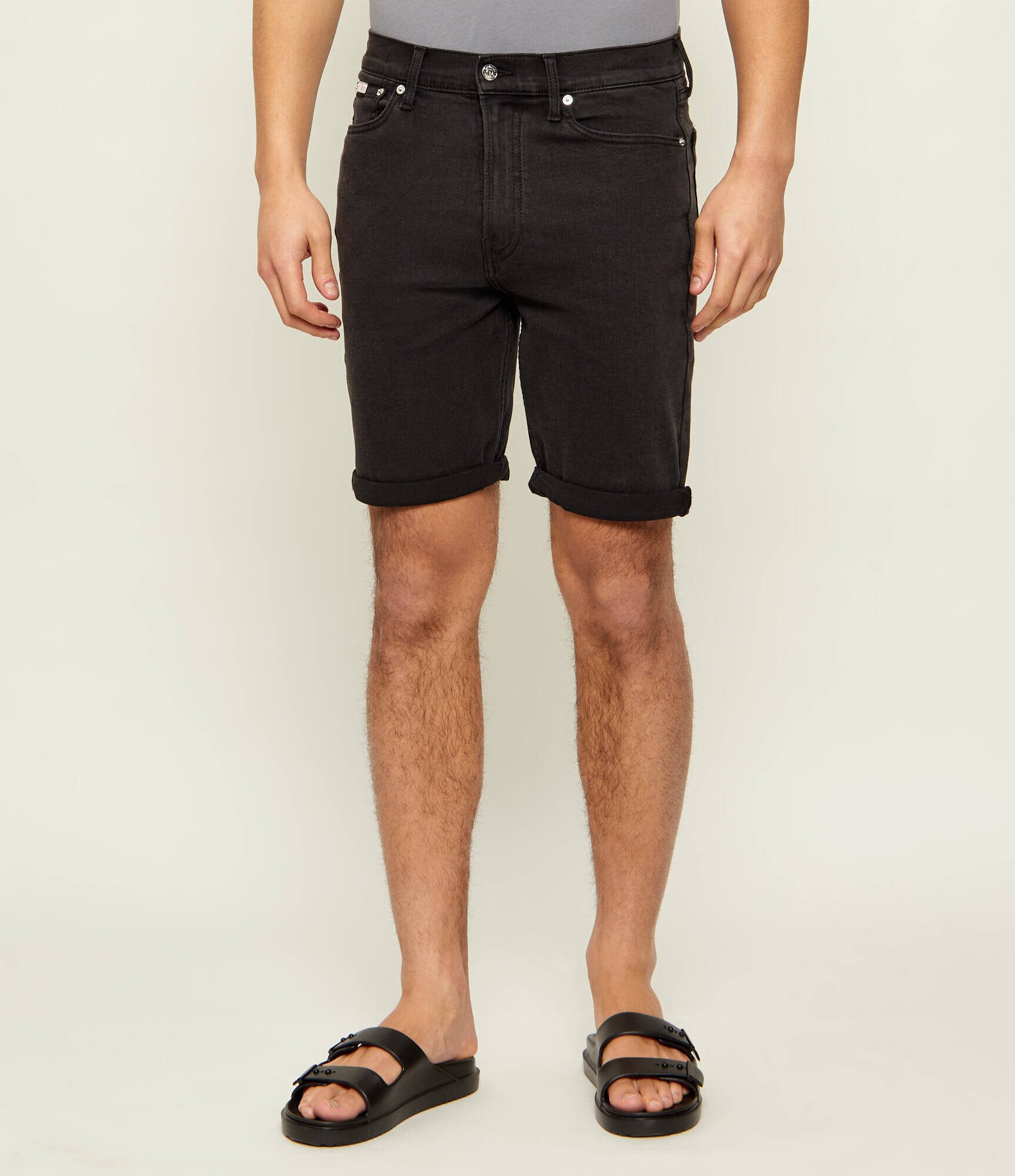 Calvin Klein Jeans De blugi pantaloni scurți Essential | Slim Fit