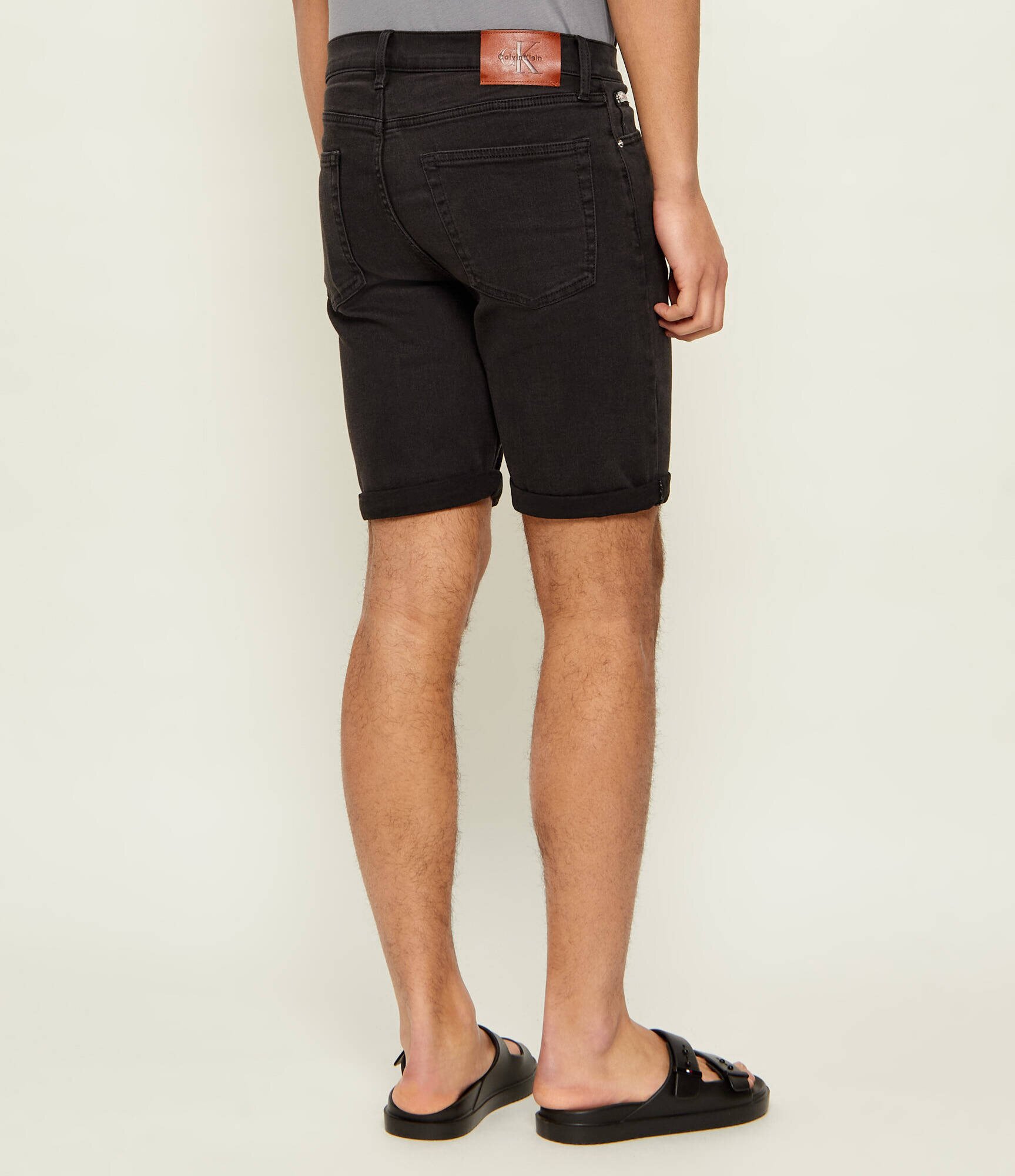 Calvin Klein Jeans De blugi pantaloni scurți Essential | Slim Fit
