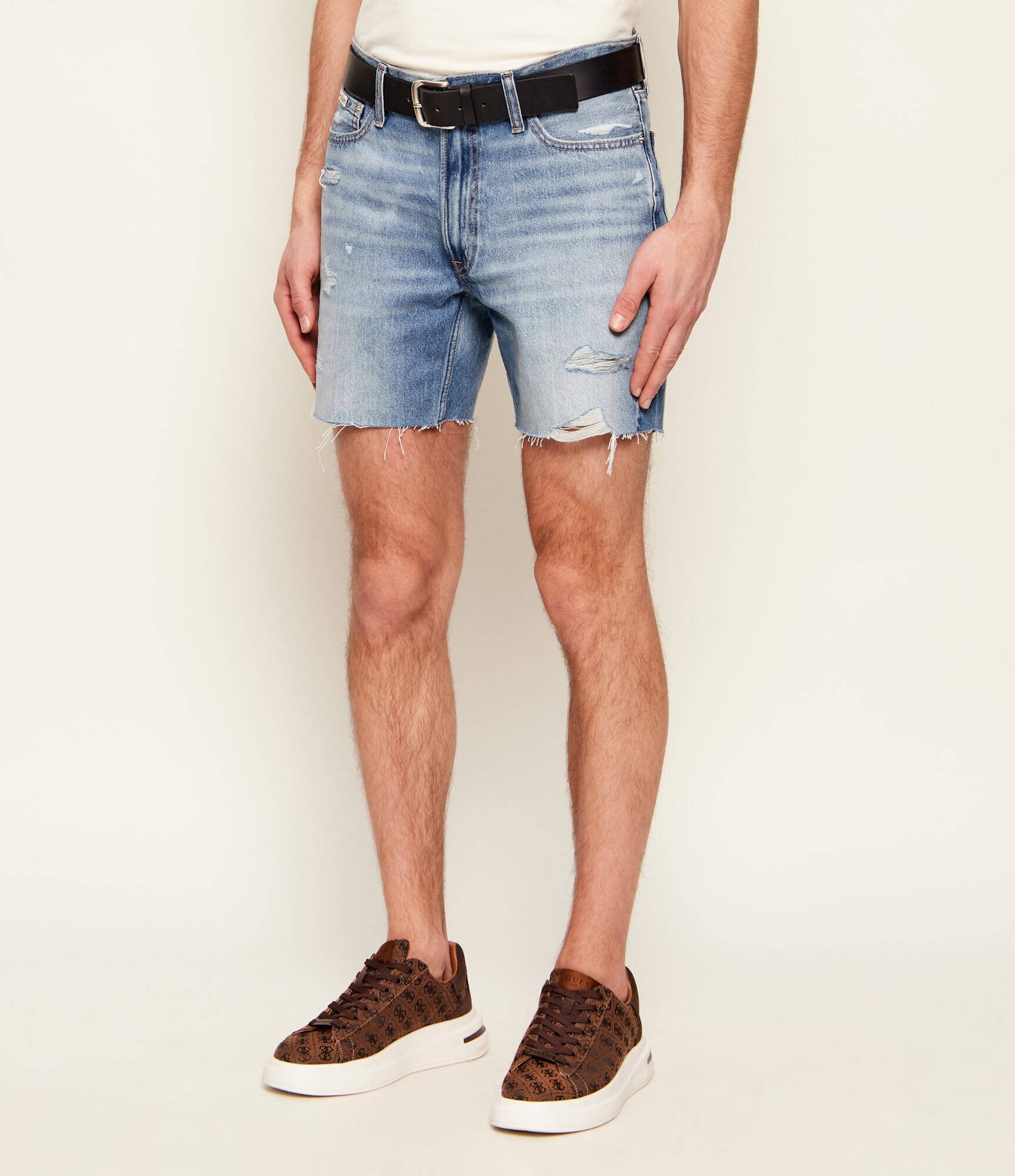 Calvin Klein Jeans De blugi pantaloni scurți Lambert | Classic fit