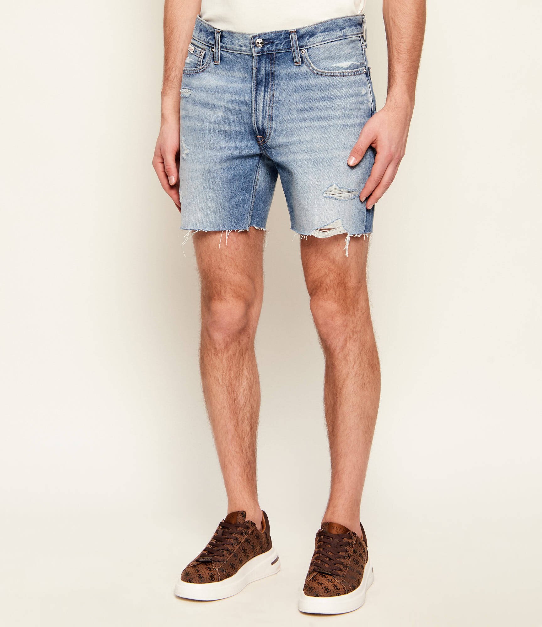 Calvin Klein Jeans De blugi pantaloni scurți Lambert | Classic fit