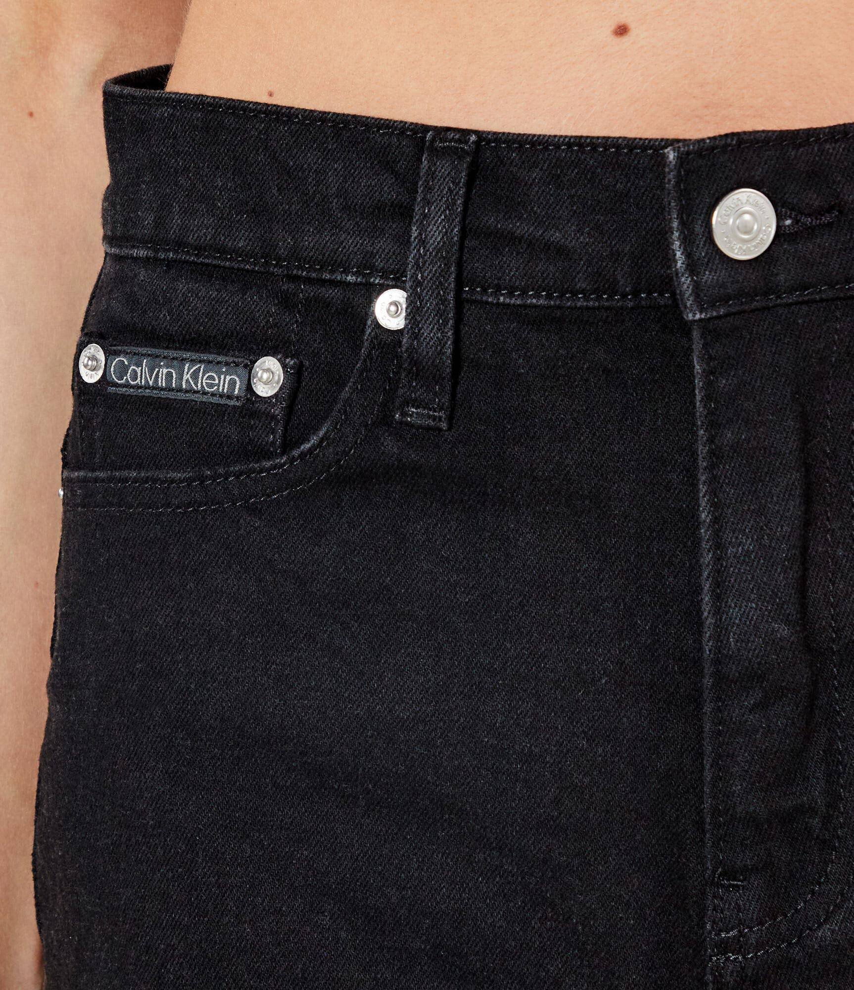Calvin Klein Jeans De blugi pantaloni scurți | Mom Fit