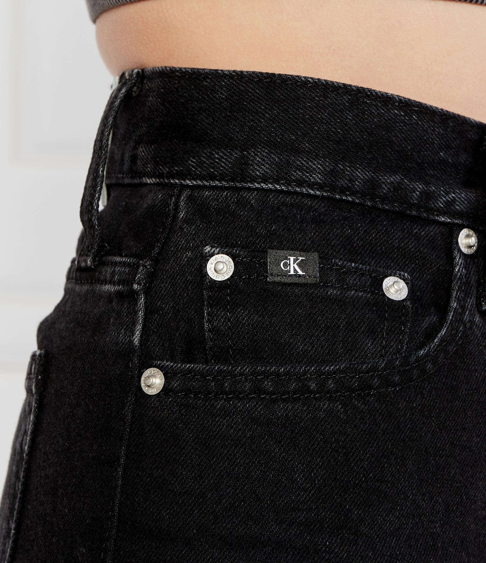 Calvin Klein Jeans De blugi pantaloni scurți | Mom Fit