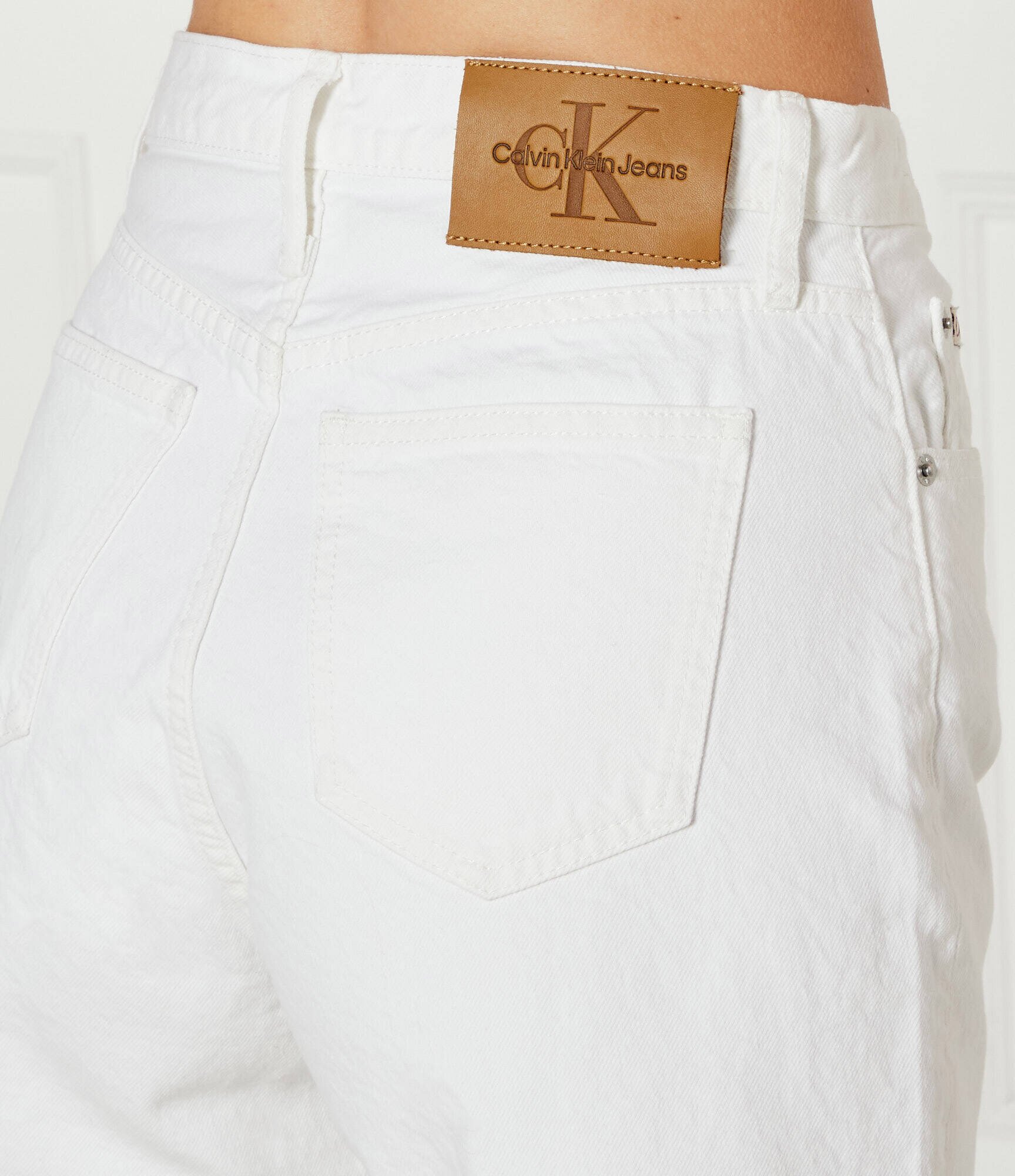 Calvin Klein Jeans De blugi pantaloni scurți | Regular Fit
