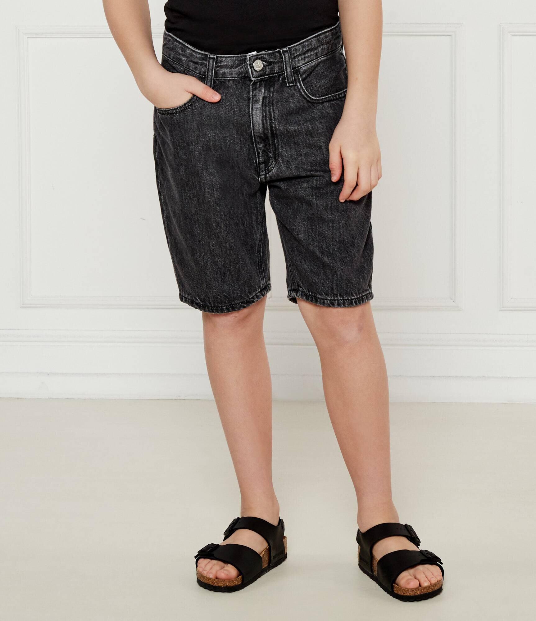 Calvin Klein Jeans De blugi pantaloni scurți | Regular Fit