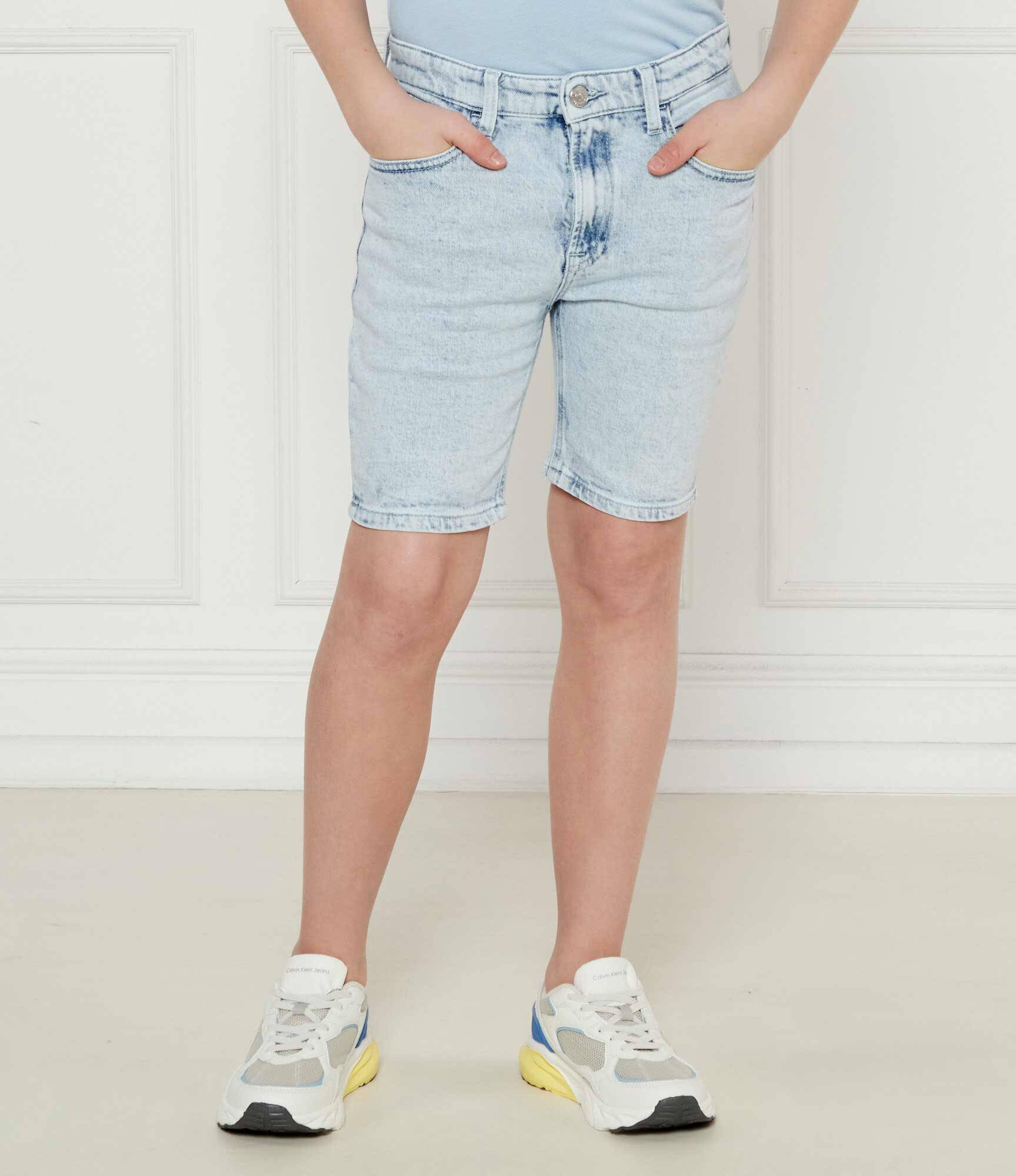 Calvin Klein Jeans De blugi pantaloni scurți | Regular Fit