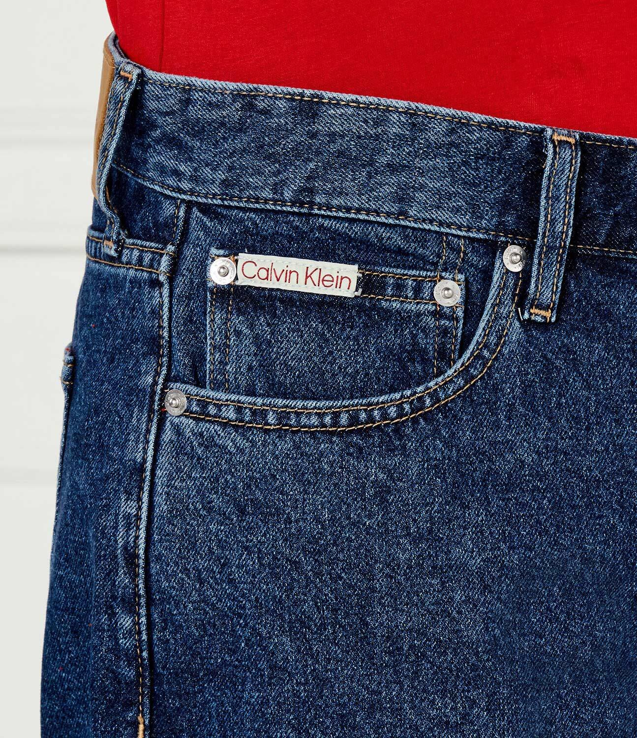 Calvin Klein Jeans De blugi pantaloni scurți | Regular Fit