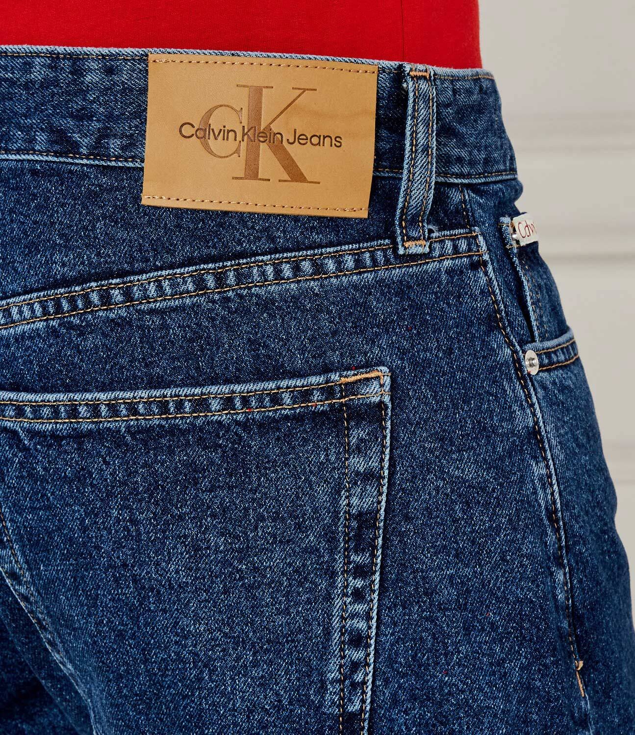 Calvin Klein Jeans De blugi pantaloni scurți | Regular Fit