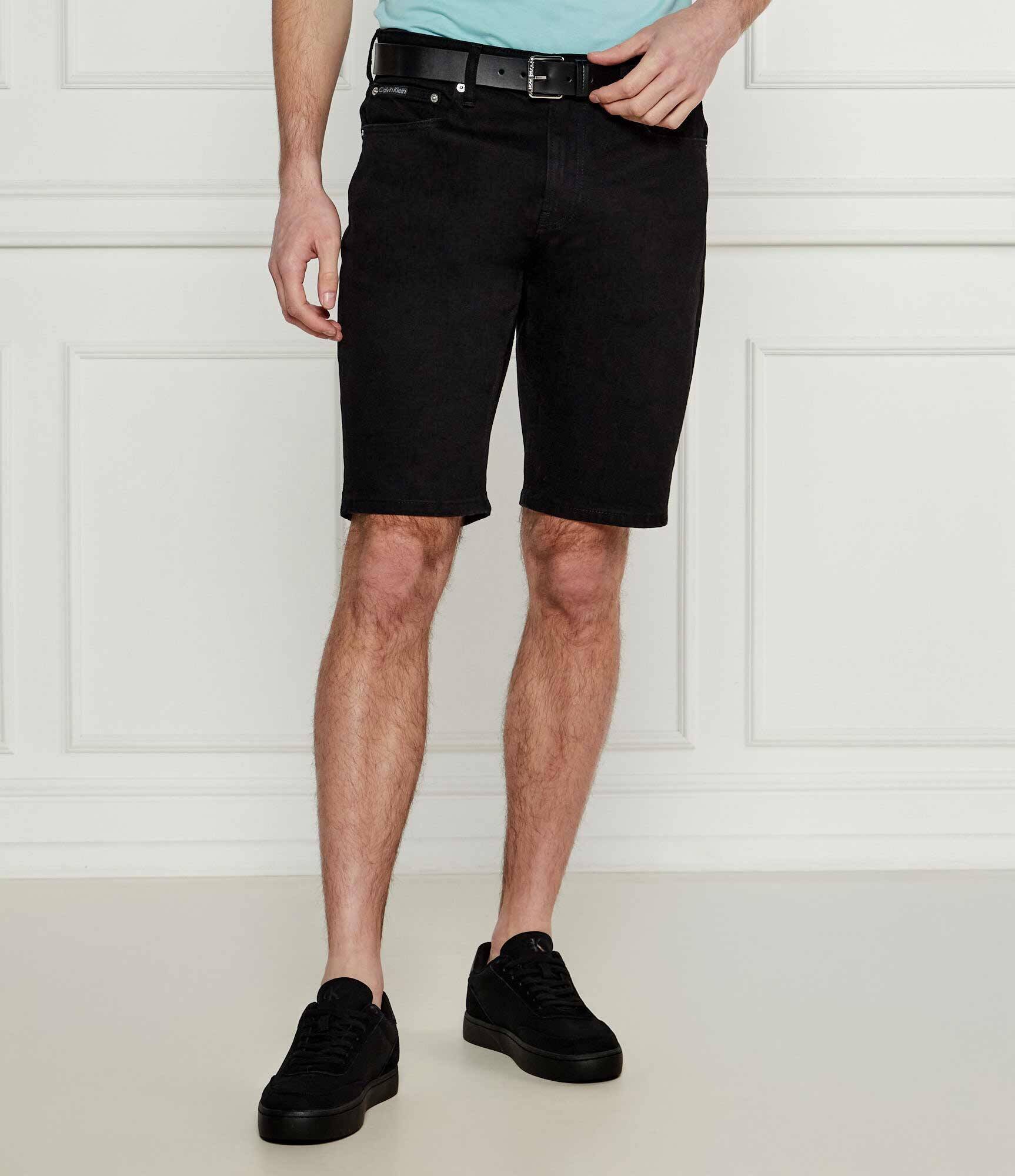 Calvin Klein Jeans De blugi pantaloni scurți | Regular Fit