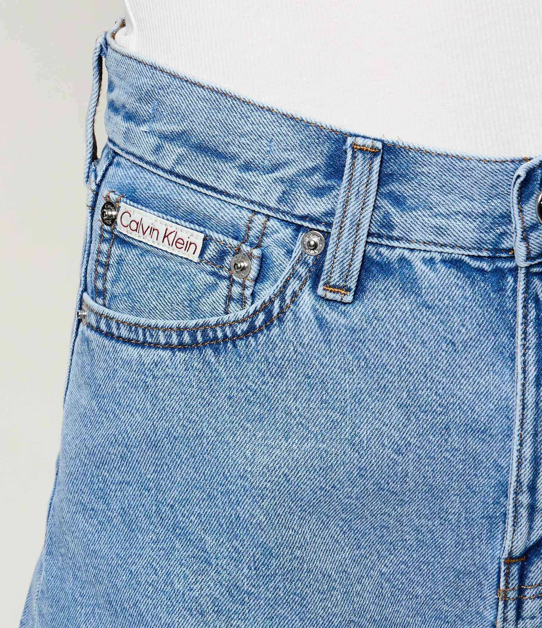 Calvin Klein Jeans De blugi pantaloni scurți | regular fit | high rise