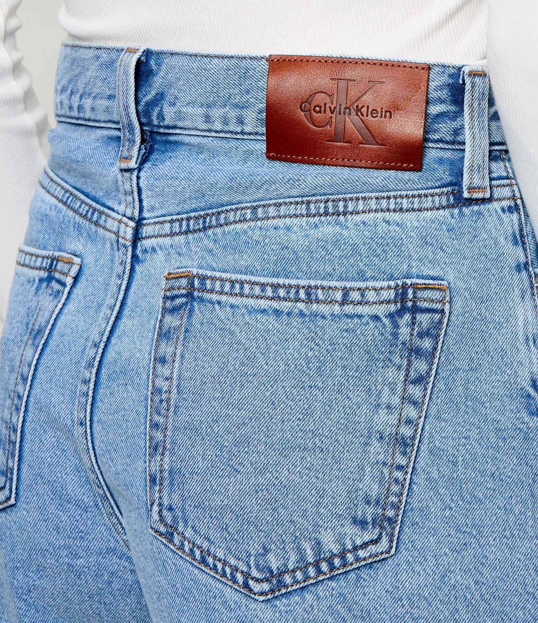 Calvin Klein Jeans De blugi pantaloni scurți | regular fit | high rise