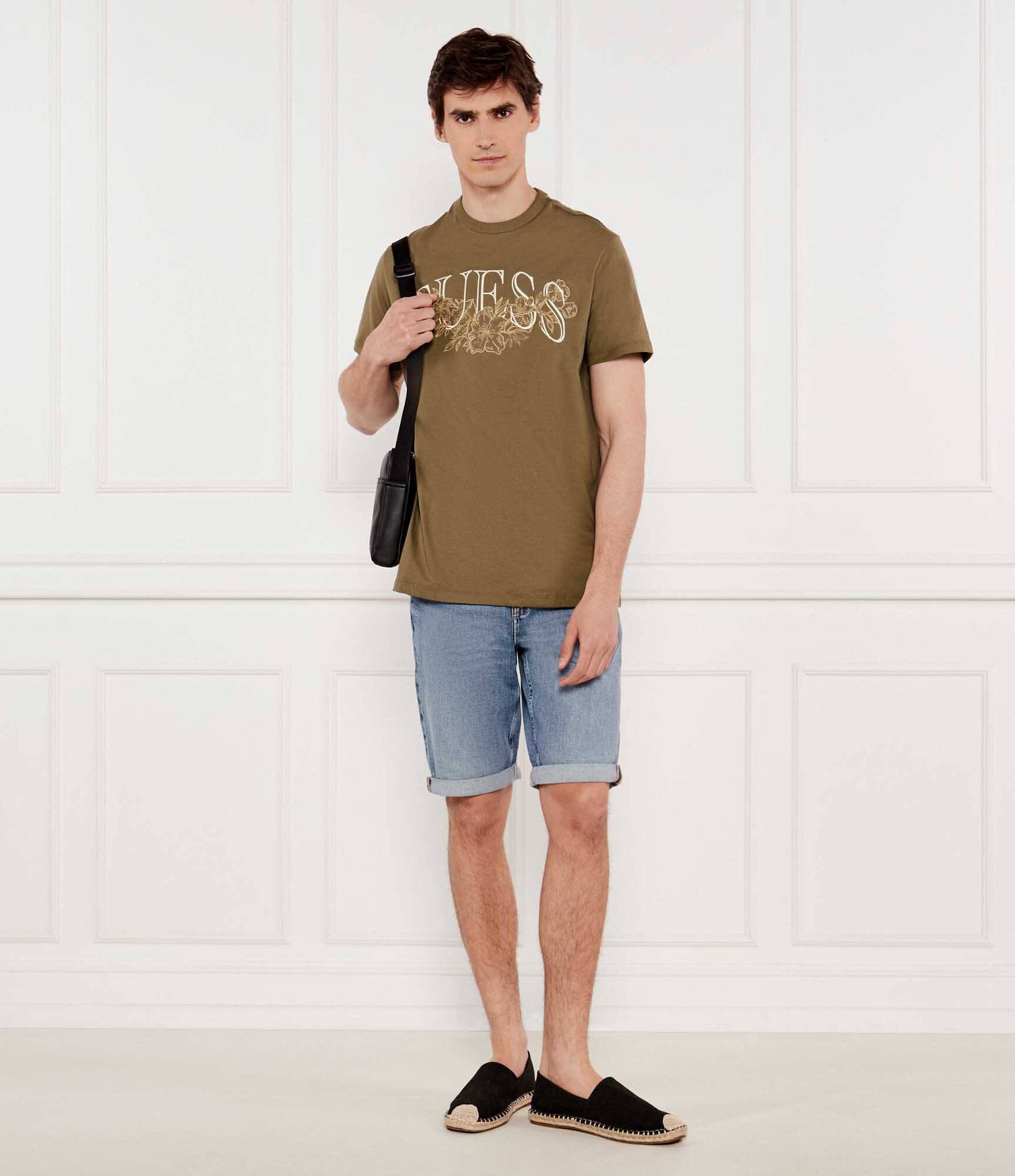 Calvin Klein Jeans De blugi pantaloni scurți | Slim Fit