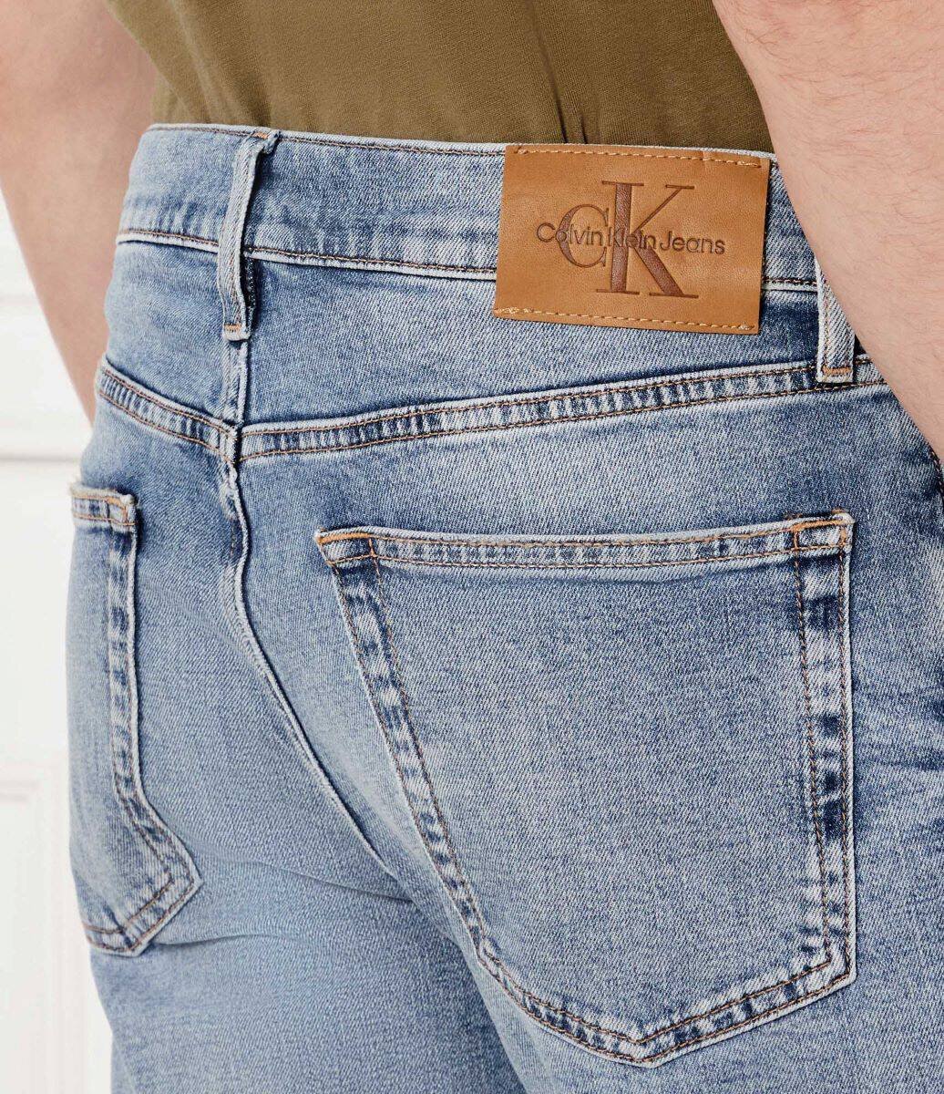 Calvin Klein Jeans De blugi pantaloni scurți | Slim Fit