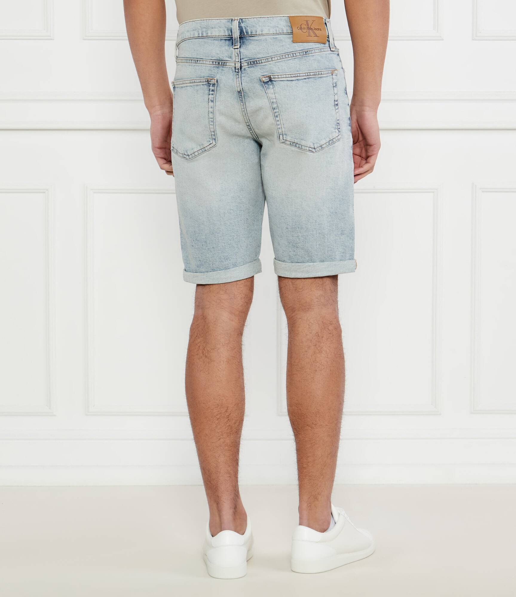 Calvin Klein Jeans De blugi pantaloni scurți | Slim Fit