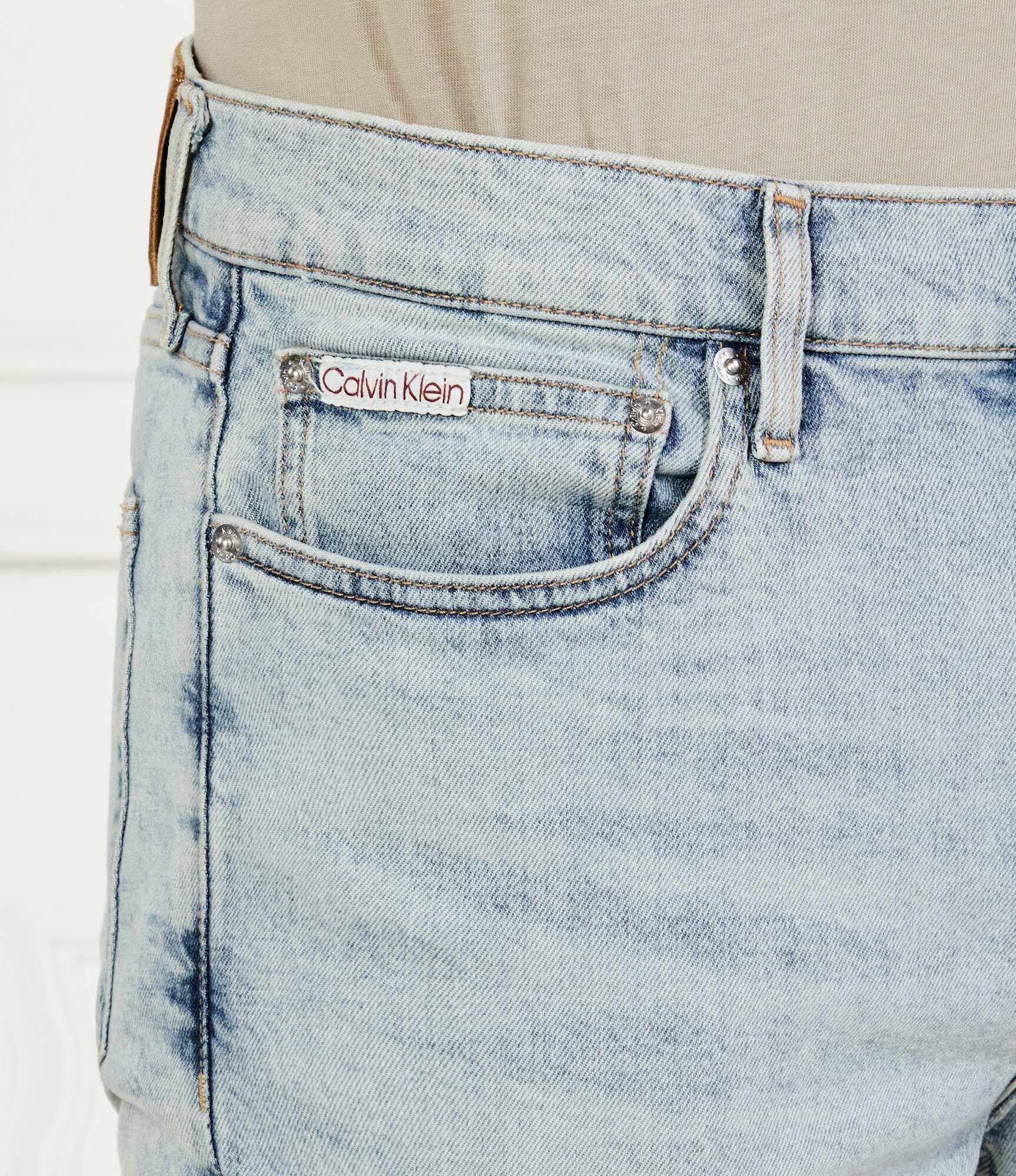 Calvin Klein Jeans De blugi pantaloni scurți | Slim Fit