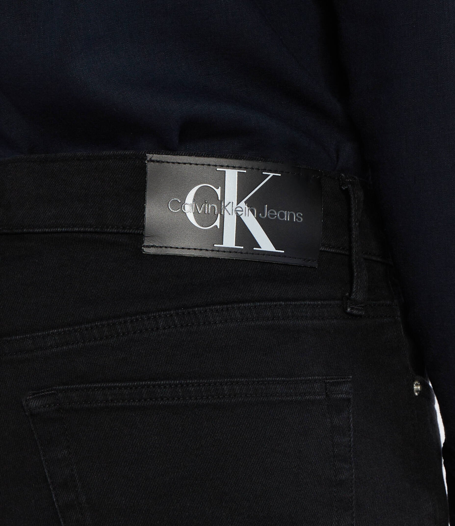 Calvin Klein Jeans De blugi pantaloni scurți | Slim Fit