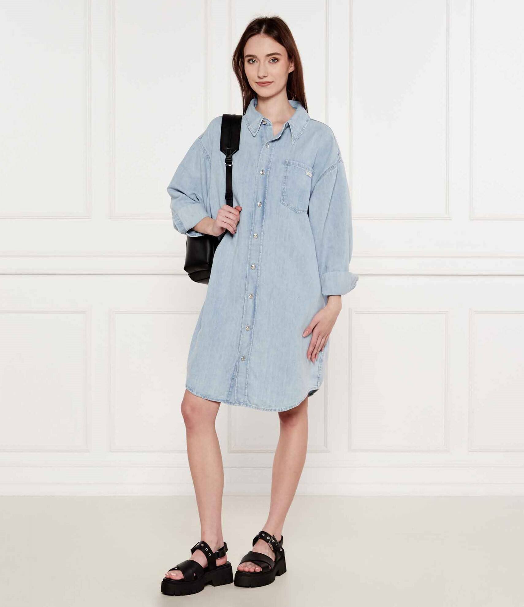Calvin Klein Jeans De blugi rochie | cu adaos de in