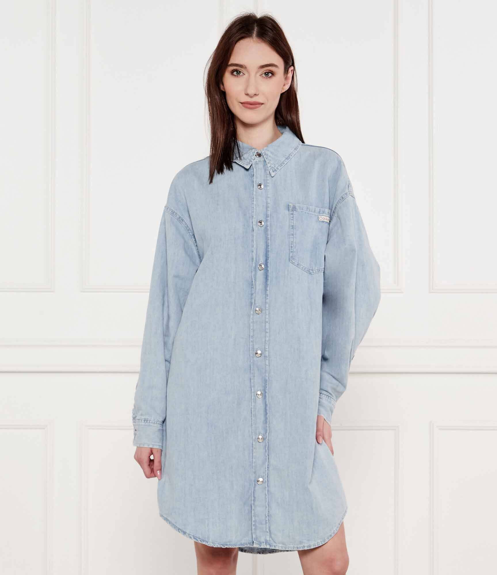 Calvin Klein Jeans De blugi rochie | cu adaos de in