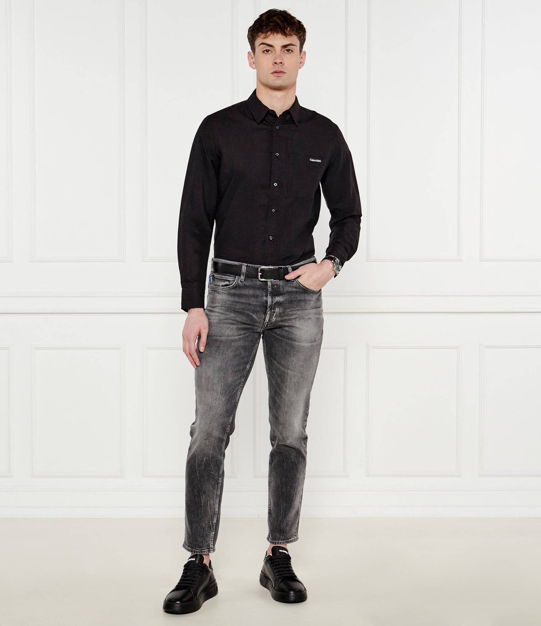 Calvin Klein Jeans De in cămașă | Regular Fit