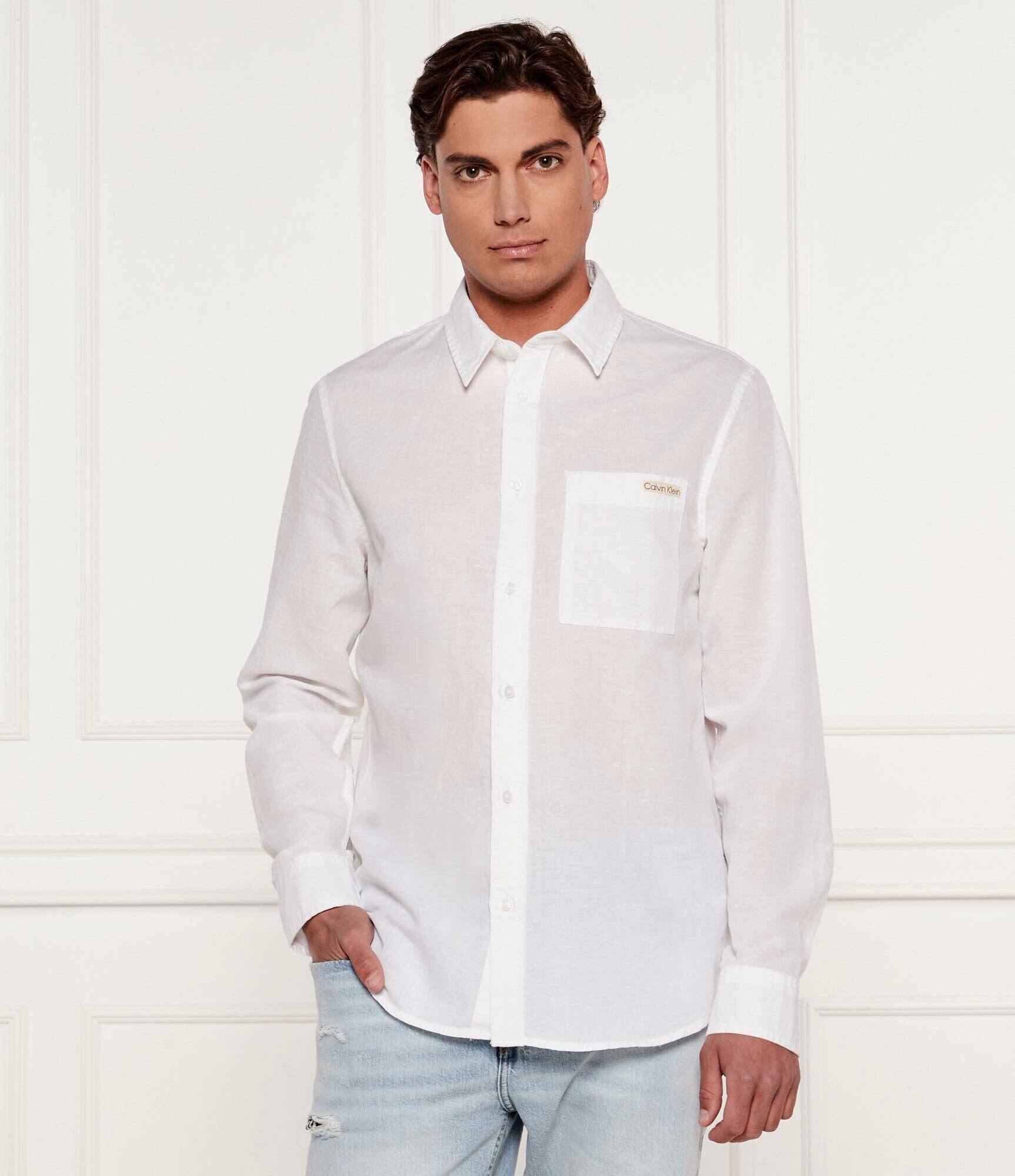 Calvin Klein Jeans De in cămașă | Regular Fit