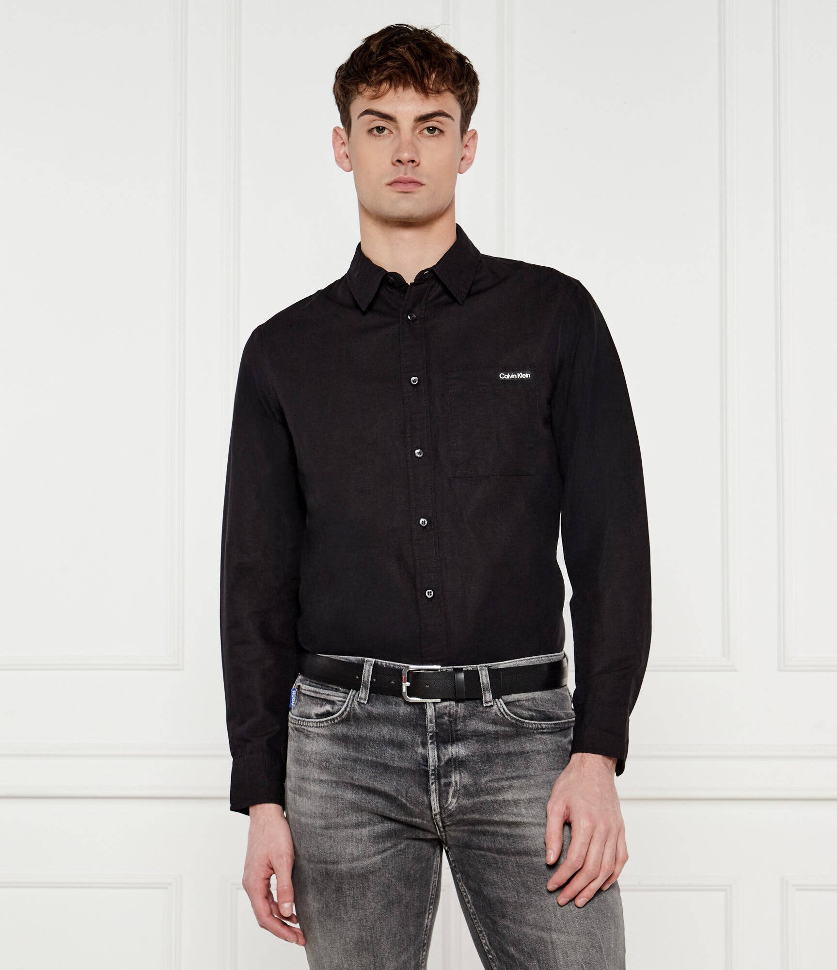 Calvin Klein Jeans De in cămașă | Regular Fit