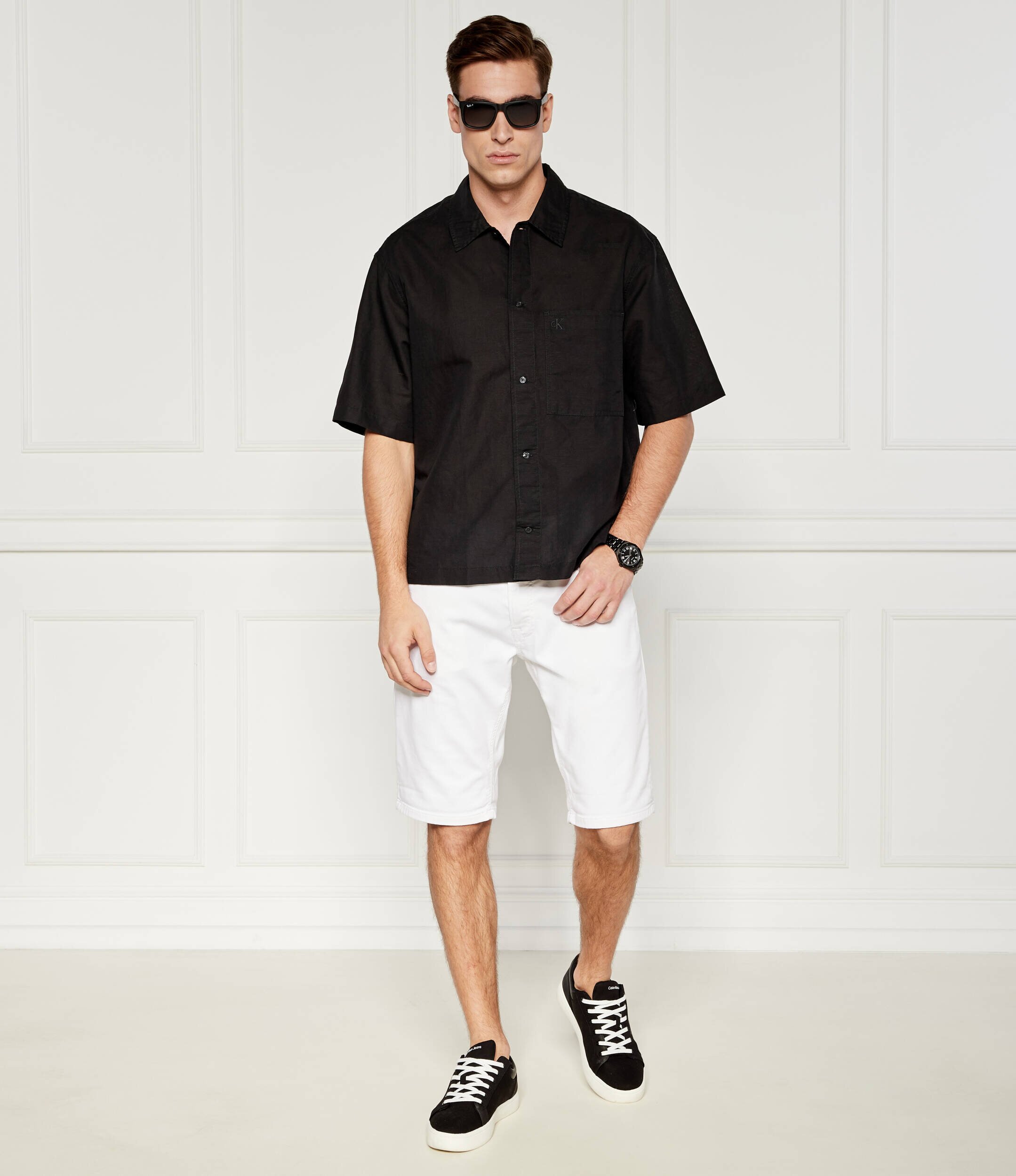 Calvin Klein Jeans De in cămașă | Relaxed fit