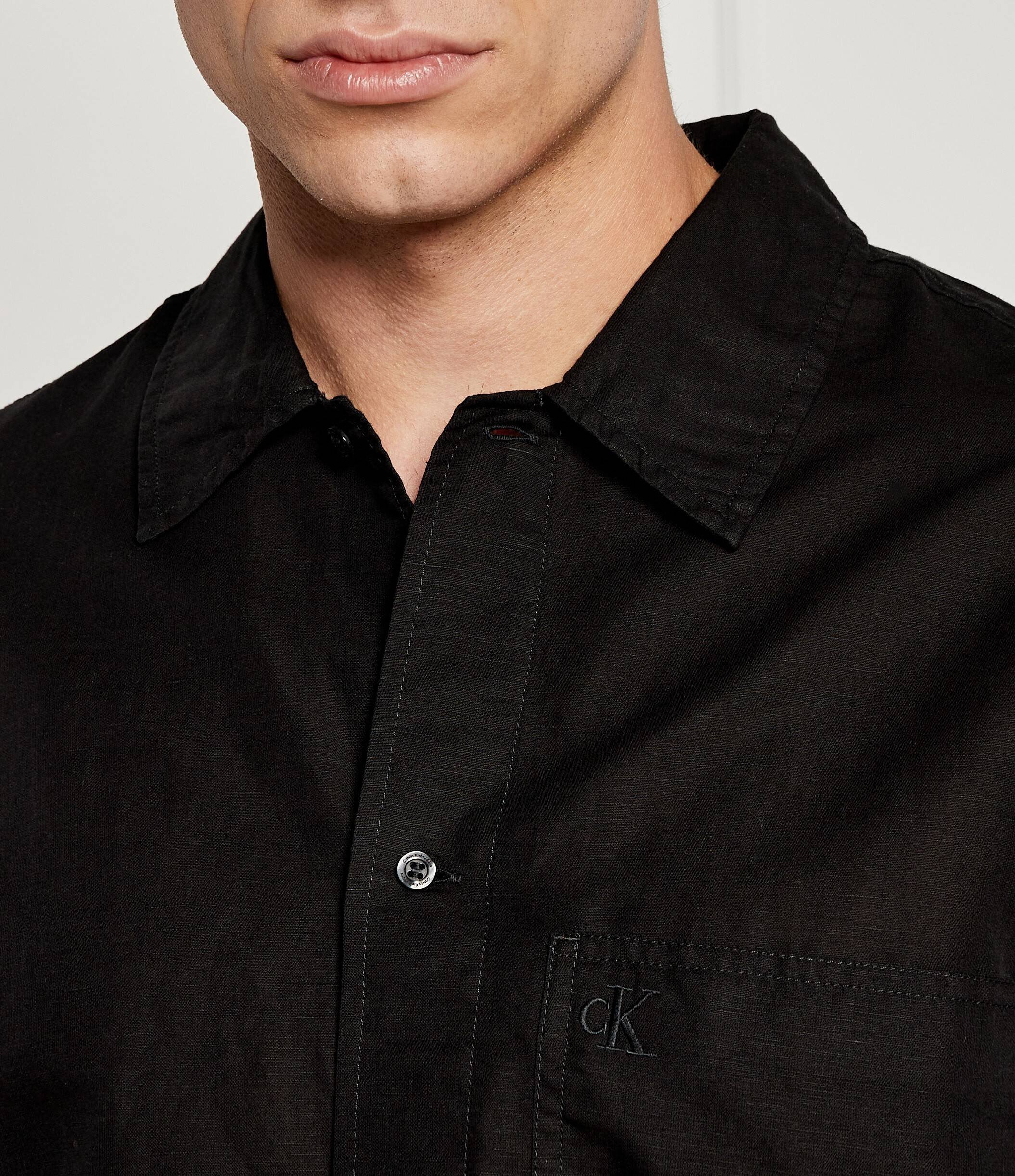 Calvin Klein Jeans De in cămașă | Relaxed fit